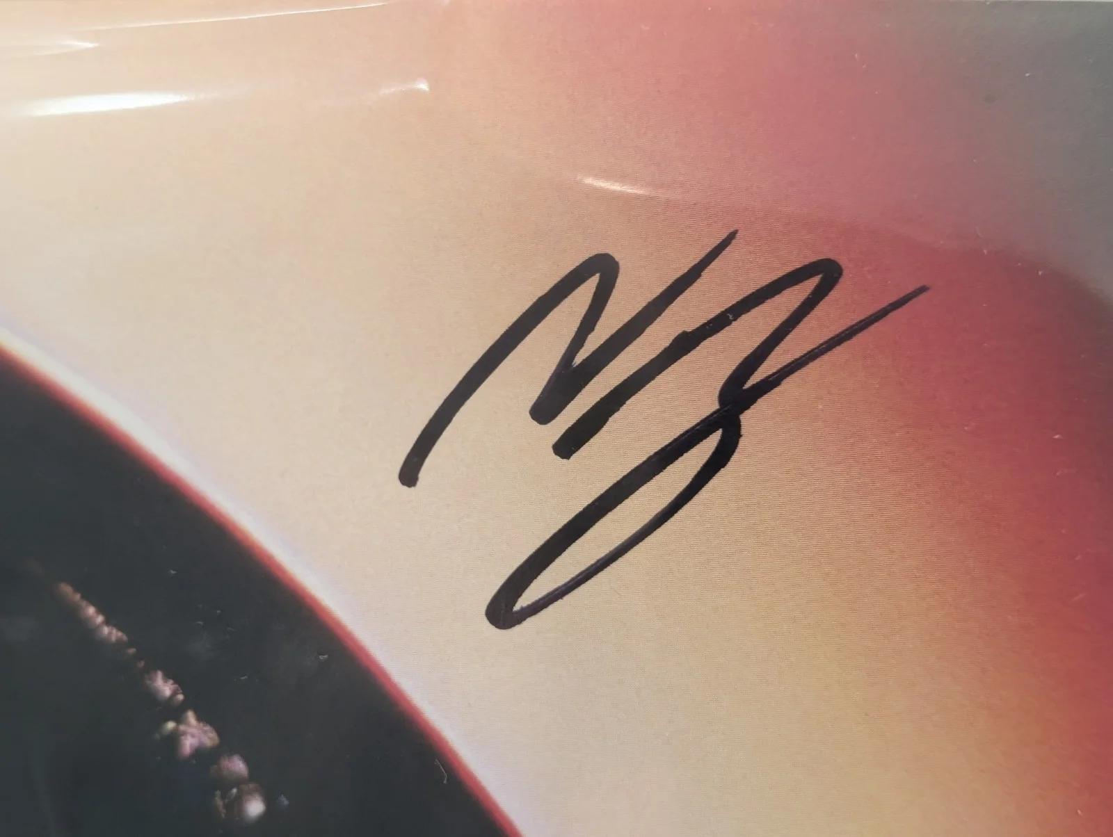 CAGE THE ELEPHANT - Neon Pill - SIGNED Clear Vinyl LP Autographed, image 5