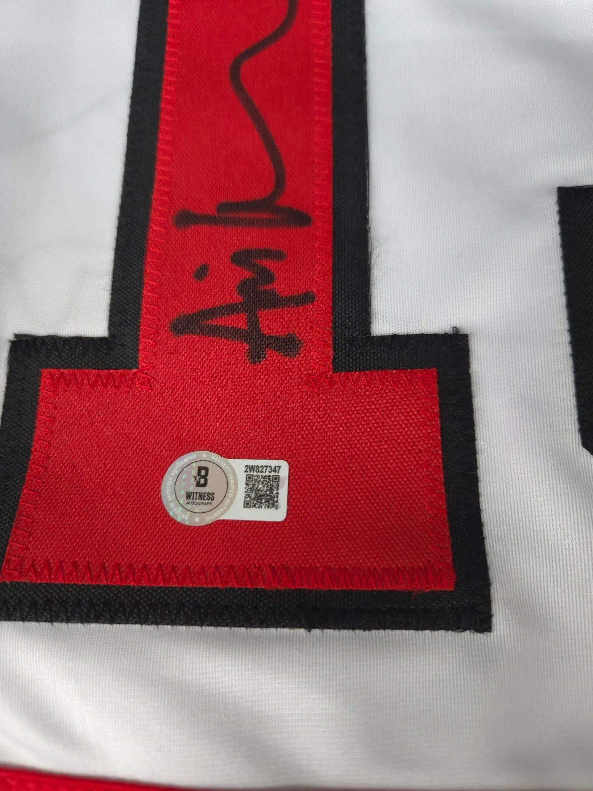 Ari Lehmen — ARI LEHMAN SIGNED JASON VOORHEES FRIDAY THE 13TH JERSEY JSA COA Beckett, изображение 4