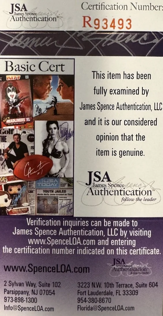 Lisa Jakub — Lisa Jakub Signed (Mrs. Doubtfire) Lydia Hillard 8x10 Photo JSA R93493, изображение 2