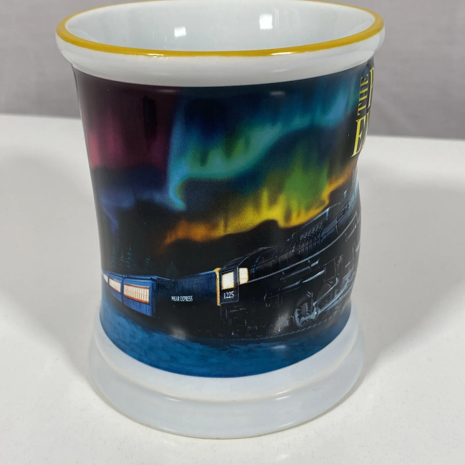 The Polar Express Train 3D Official Warner Brothers Polar Express Tankard Mug, изображение 2