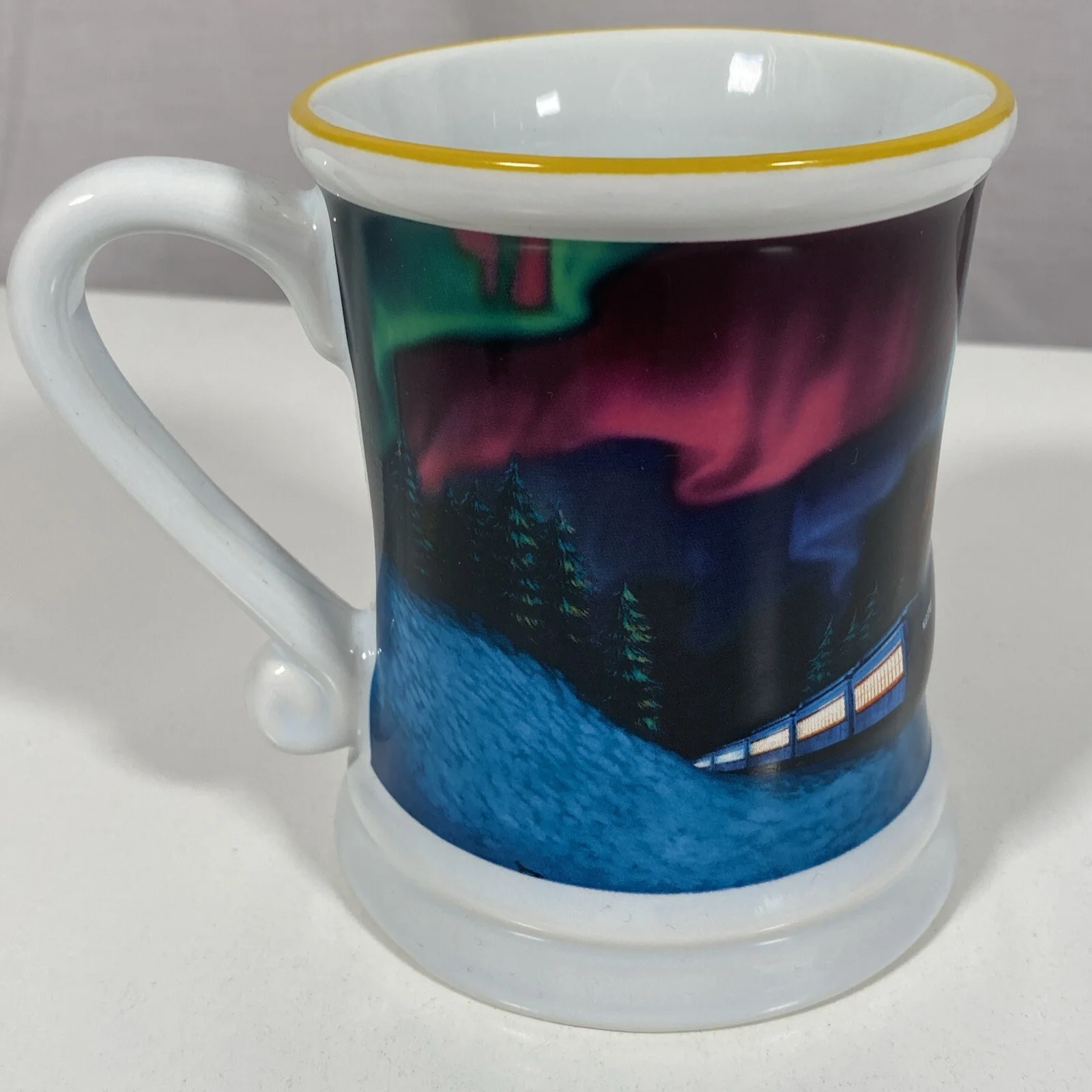 The Polar Express Train 3D Official Warner Brothers Polar Express Tankard Mug, изображение 3