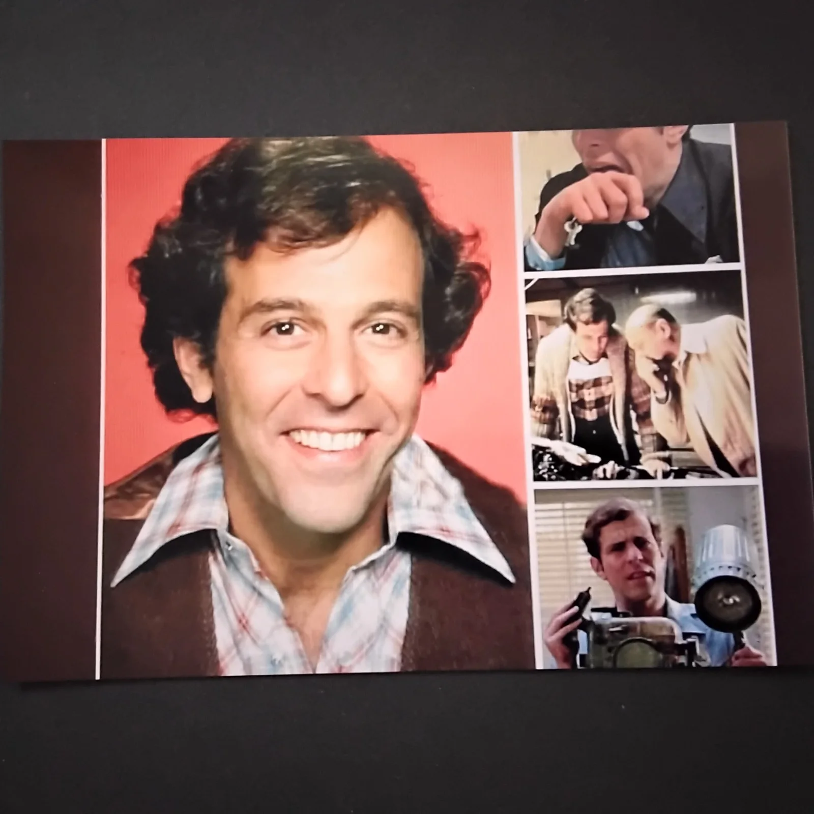 Jeffrey Kramer SIGNED Card Photo Movie TV Actor Jaws Halloween Ally McBeal Clue, изображение 5