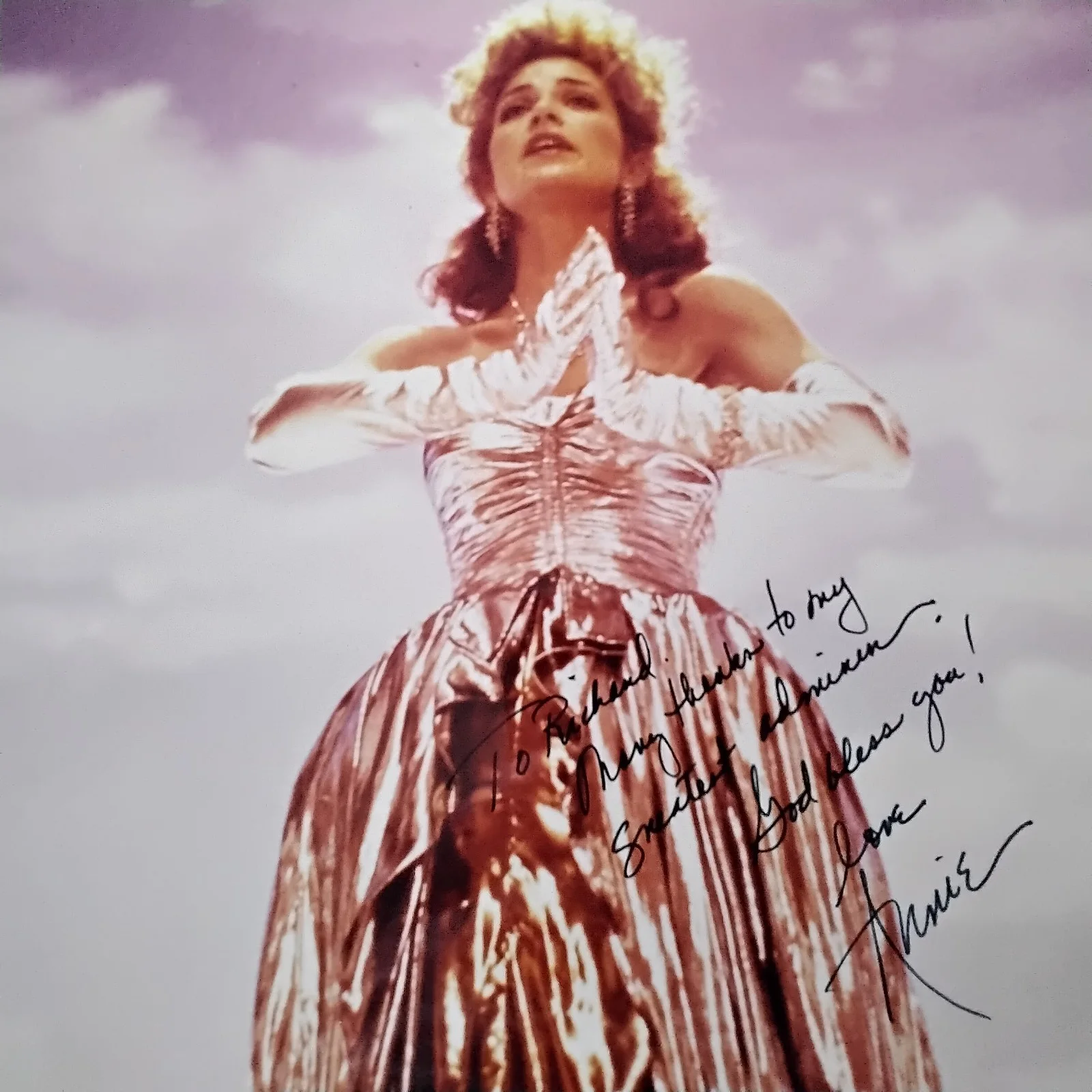 Annie Potts SIGNED Photo Movie TV Actress Pretty in Pink Designing Women Sheldon, изображение 2