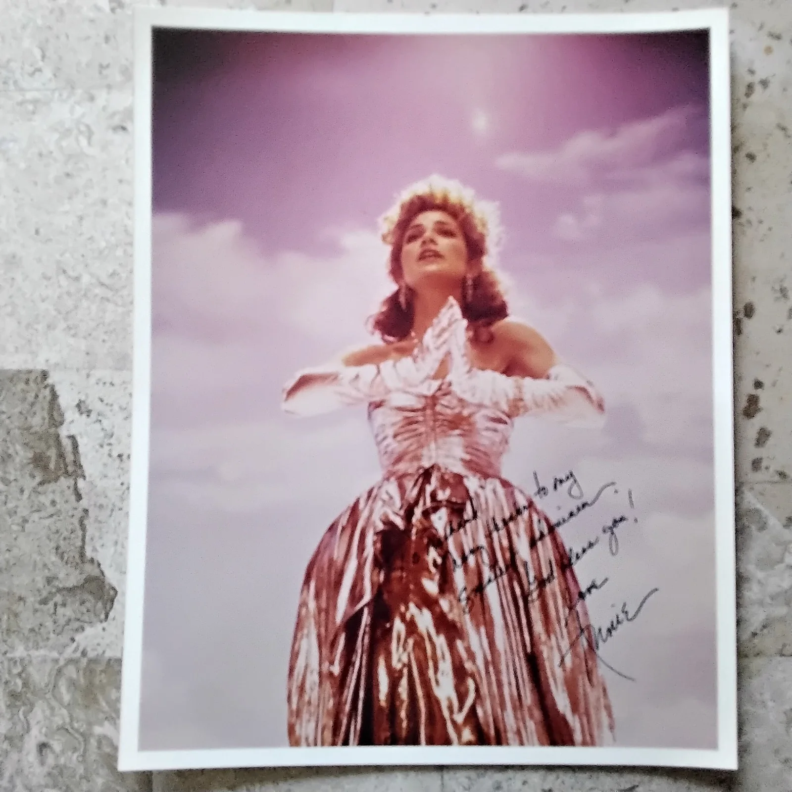 Annie Potts SIGNED Photo Movie TV Actress Pretty in Pink Designing Women Sheldon, изображение 3