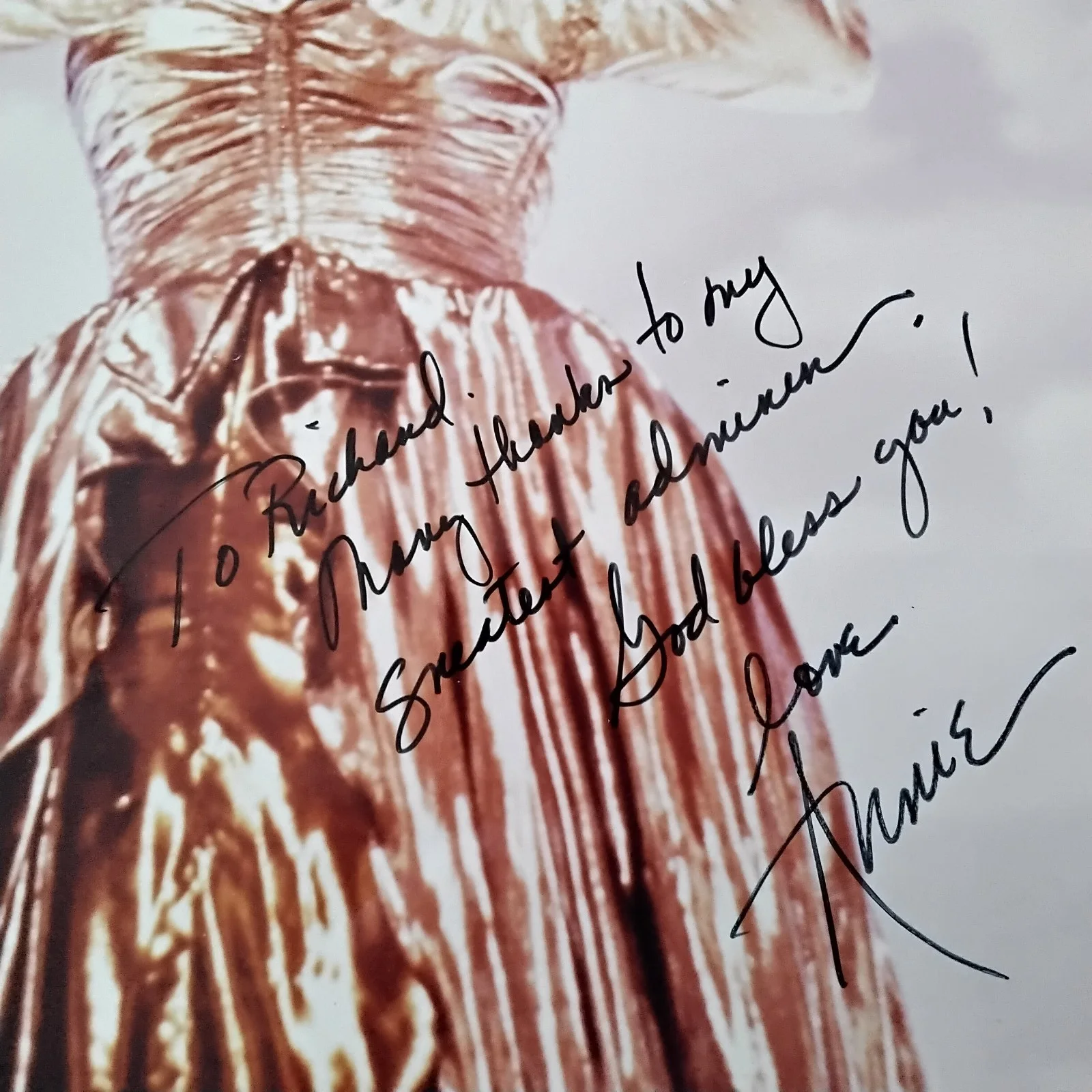 Annie Potts SIGNED Photo Movie TV Actress Pretty in Pink Designing Women Sheldon, изображение 4