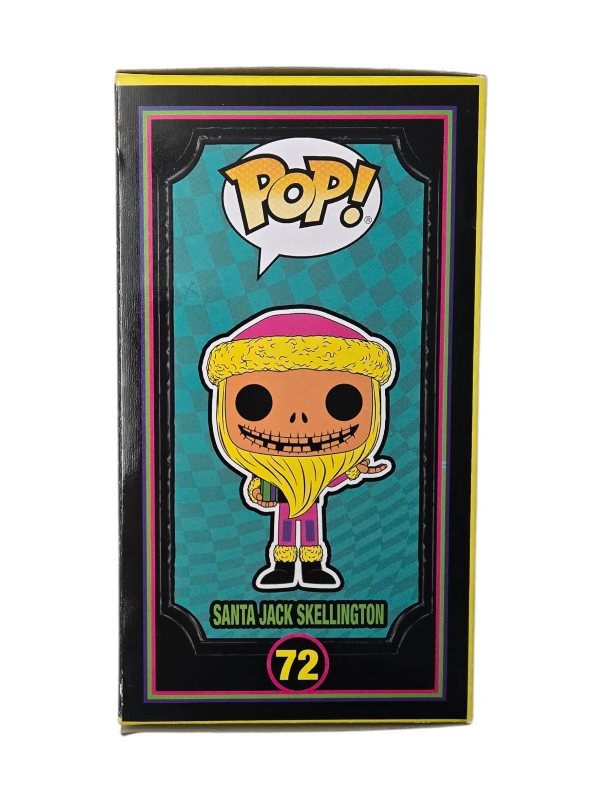 Chris Sarandon — Chris Sarandon Signed Funko Pop Jack NBC Christmas Santa Disney 72 JSA COA 77, image 5