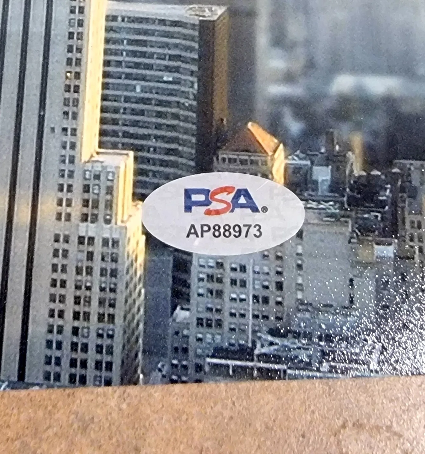 Ben Stiller — Ben Stiller signed 12x18 photo PSA DNA autograph Walter Mitty poster, изображение 2