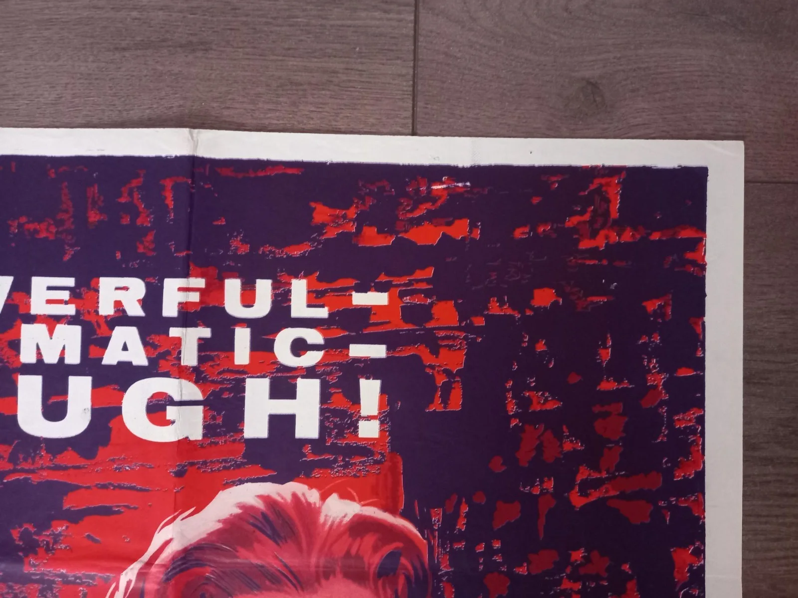 BEYOND THIS PLACE 1959 BRITISH QUAD POSTER VAN JOHNSON VERA MILES BERNARD LEE, изображение 4