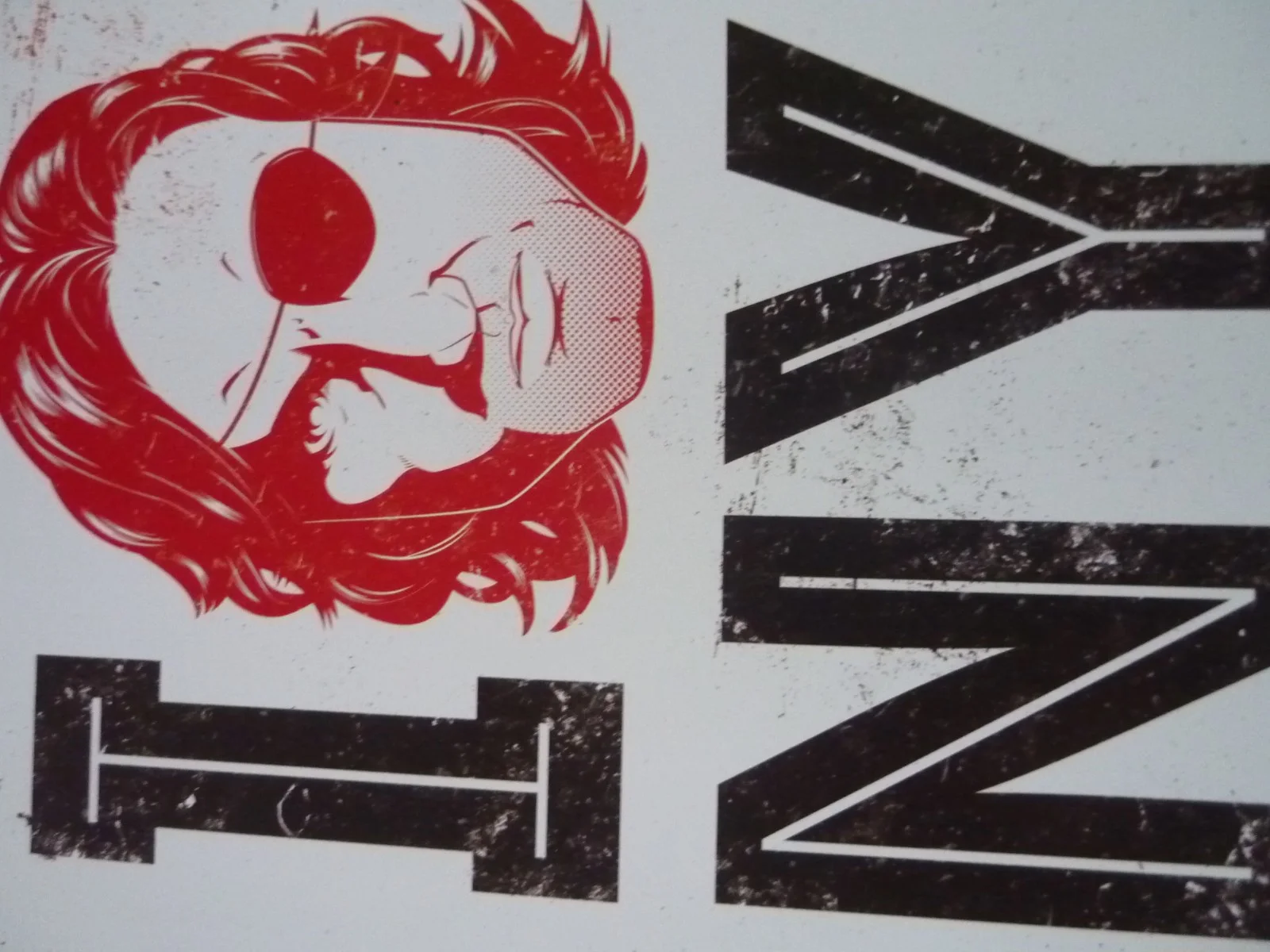 Framed mounted 14x11 inchs Poster Film snake plissken i love ny escape new york, изображение 2