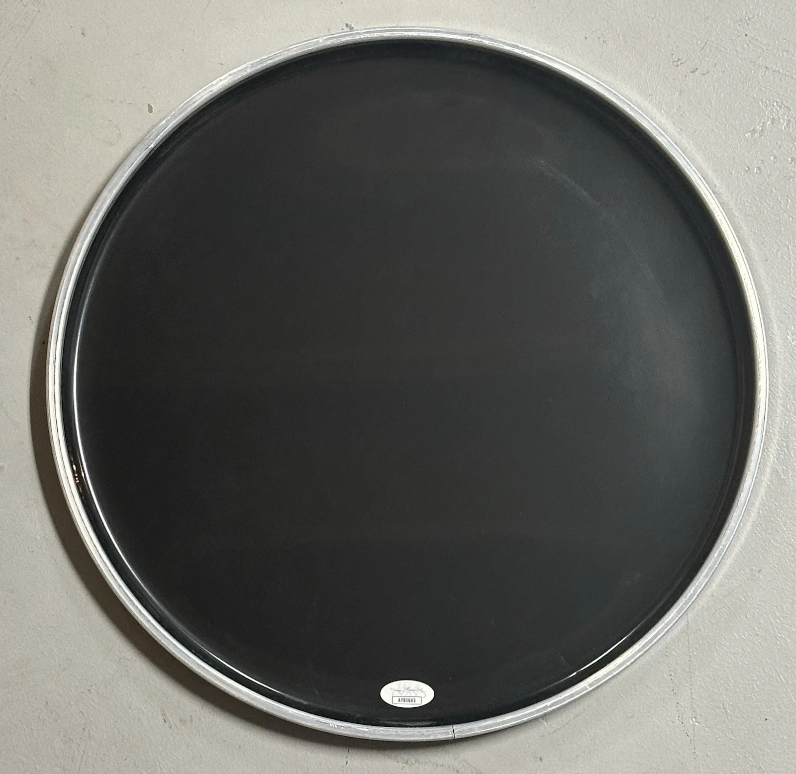 Taylor Hawkins Signed Drumhead Foo Fighters Rock And Roll Hall Of Fame JSA COA, изображение 3