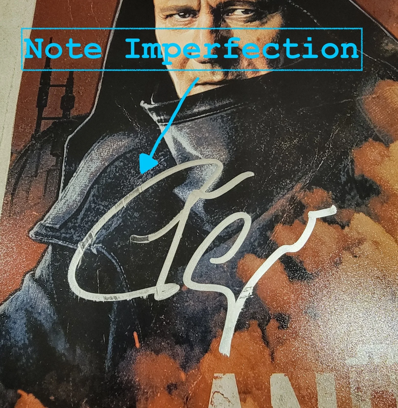 Stellan Skarsgard — IMPERFECT Stellan Skarsgard signed 11x14 photo PSA DNA autograph Andor Star Wars, изображение 2