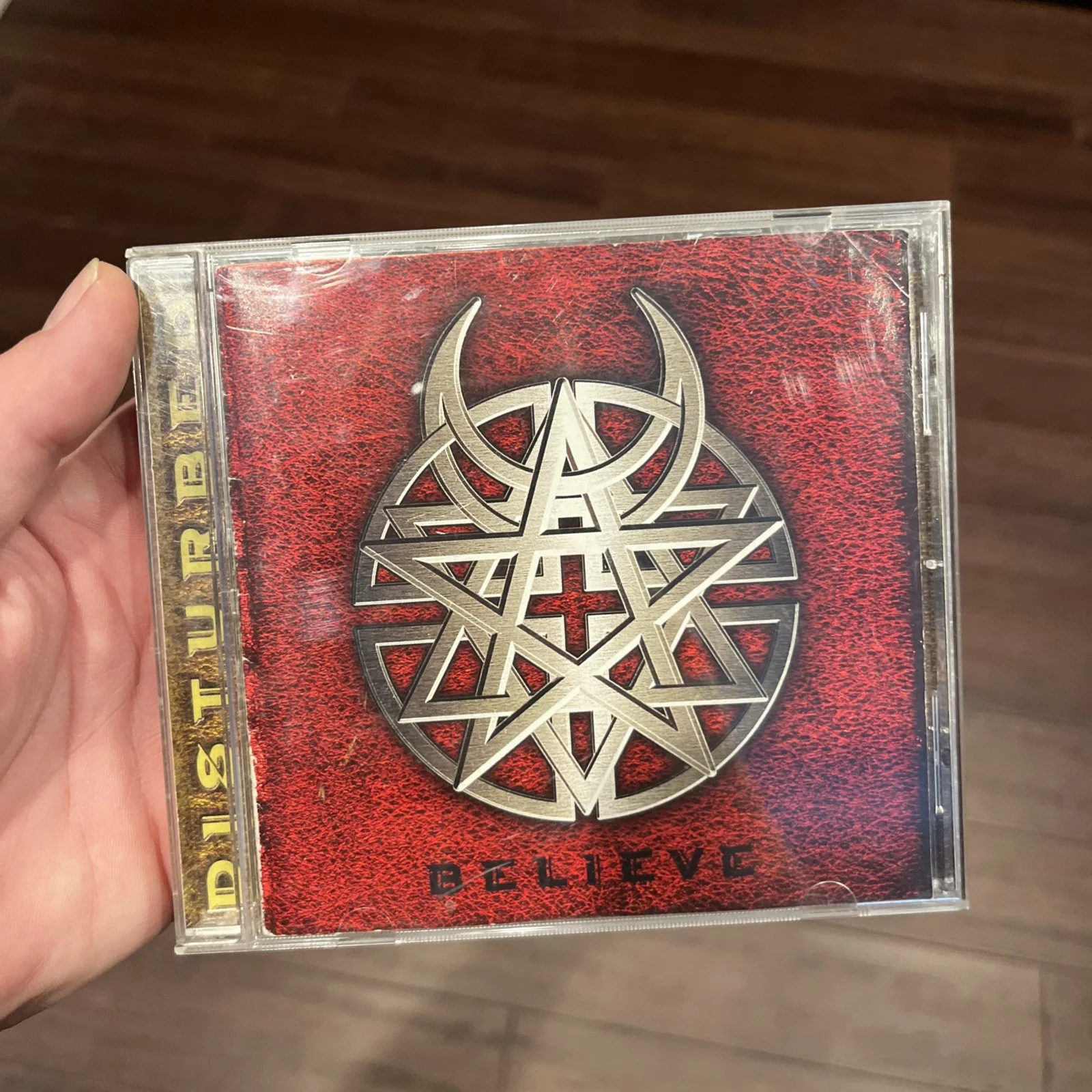 Signed Disturbed CD Believe Autographed FULL BAND, изображение 2