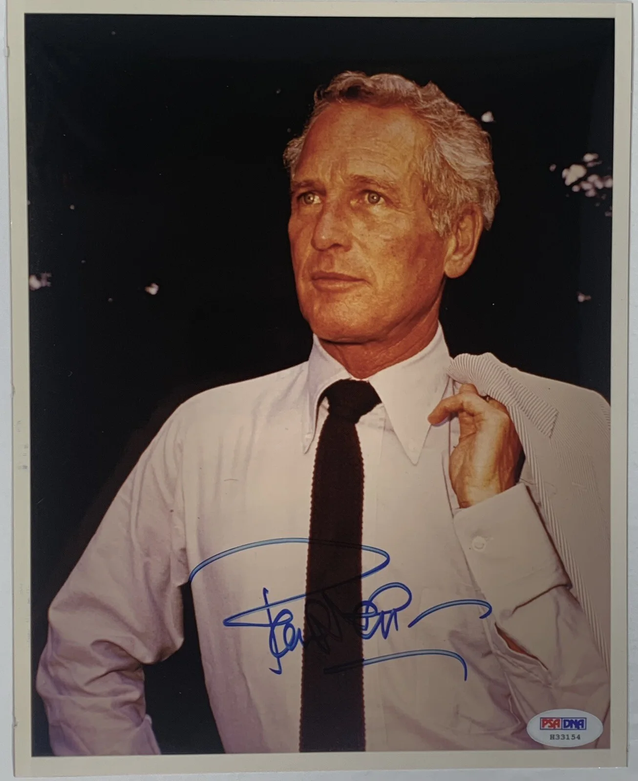 Paul Newman — Paul Newman signed Photo 8x10 movie star psa dna coa