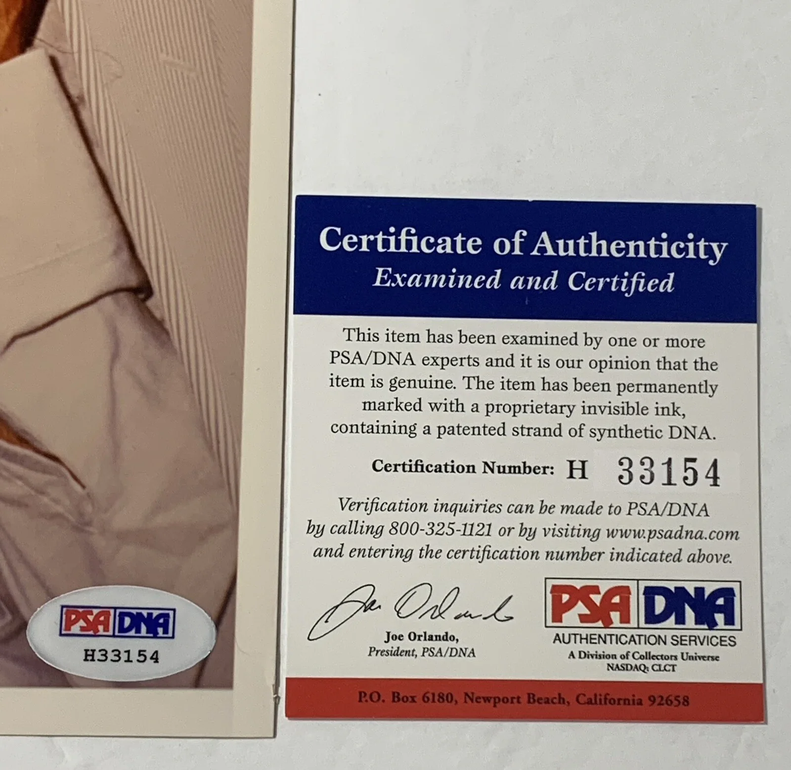 Paul Newman — Paul Newman signed Photo 8x10 movie star psa dna coa, изображение 3