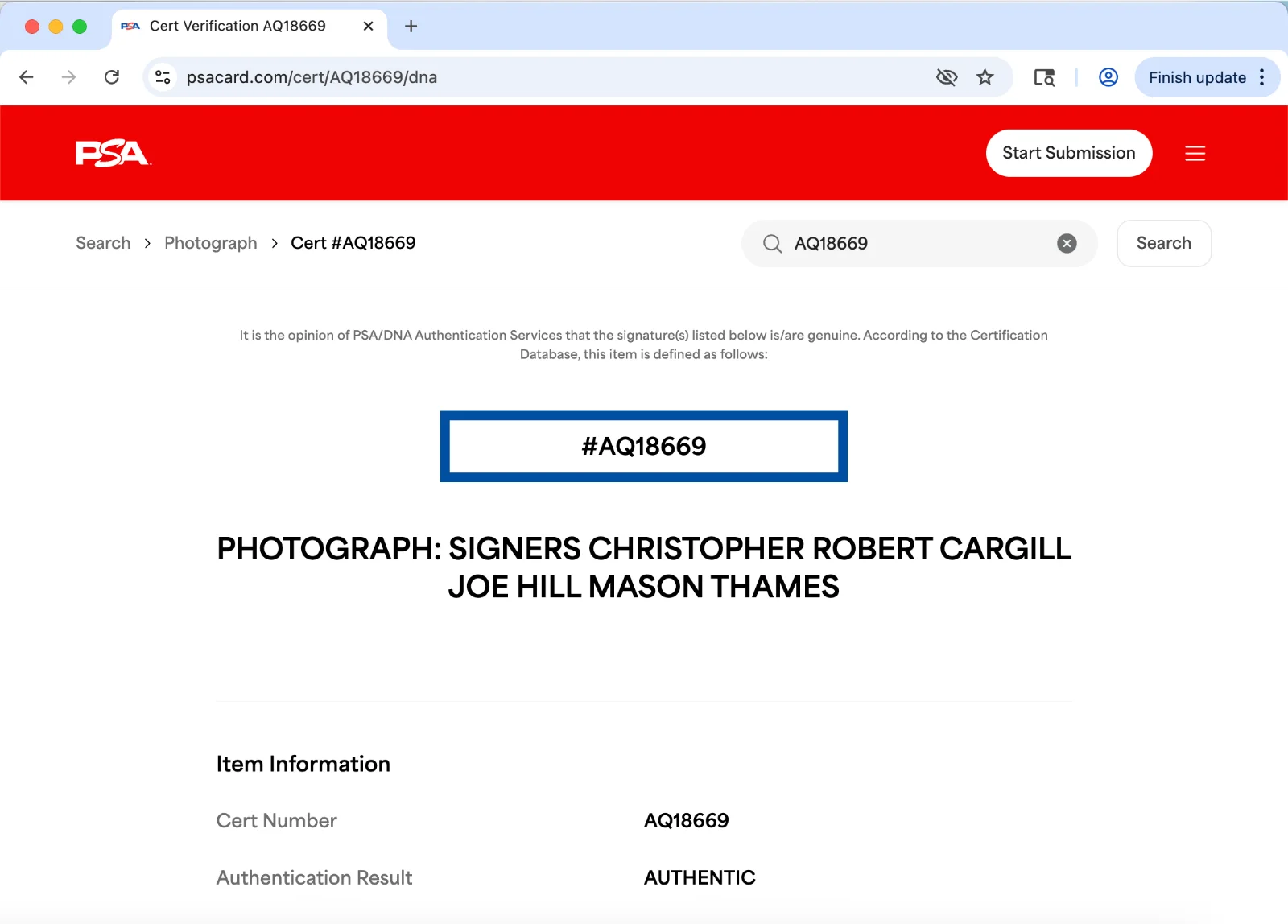 Mason Thames, C. Robert Cargill, Joe Hill — Black Phone 2 cast 3 signed 11x14 photo PSA DNA autograph Mason Thames, image 3