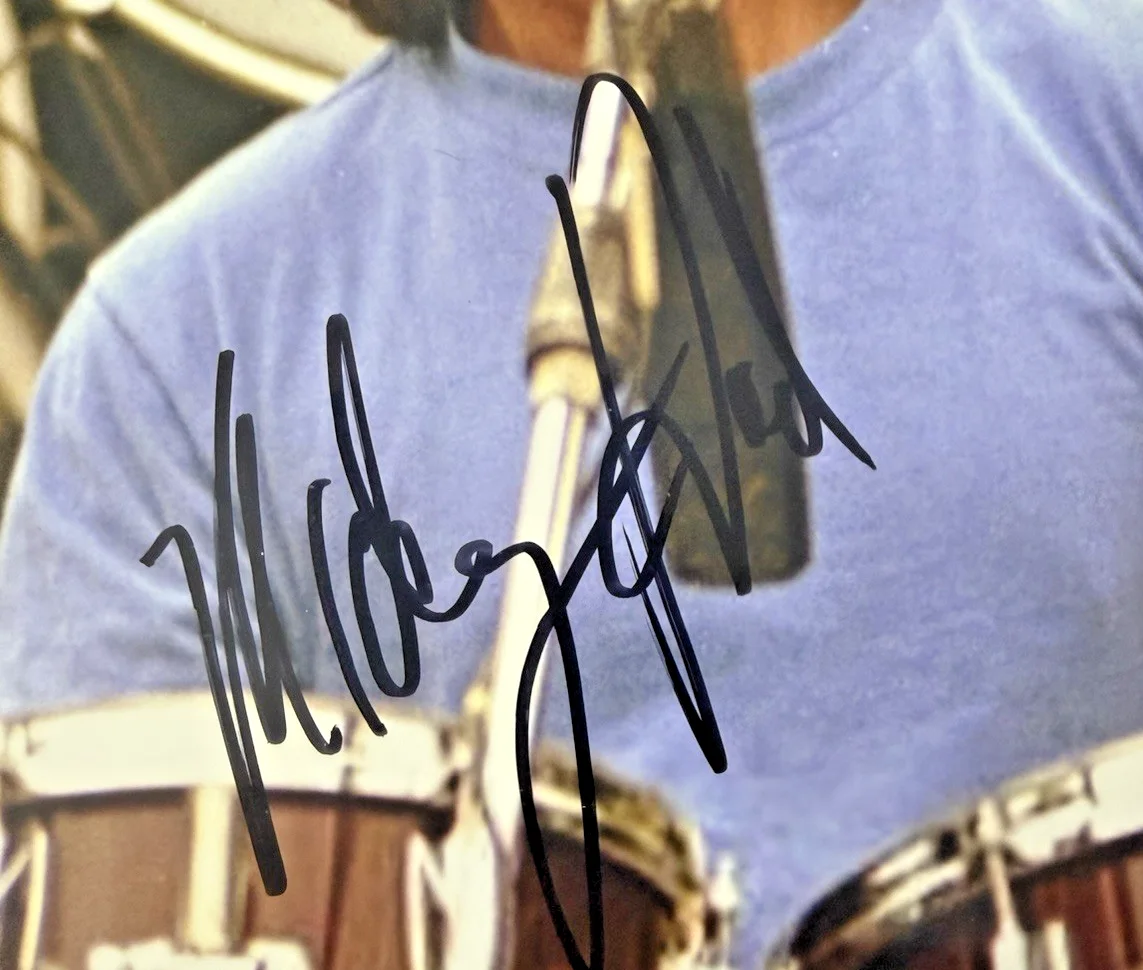 Mickey Hart Signed 11x14 Photo – Grateful Dead Drummer – Beckett BAS Authentic, image 2