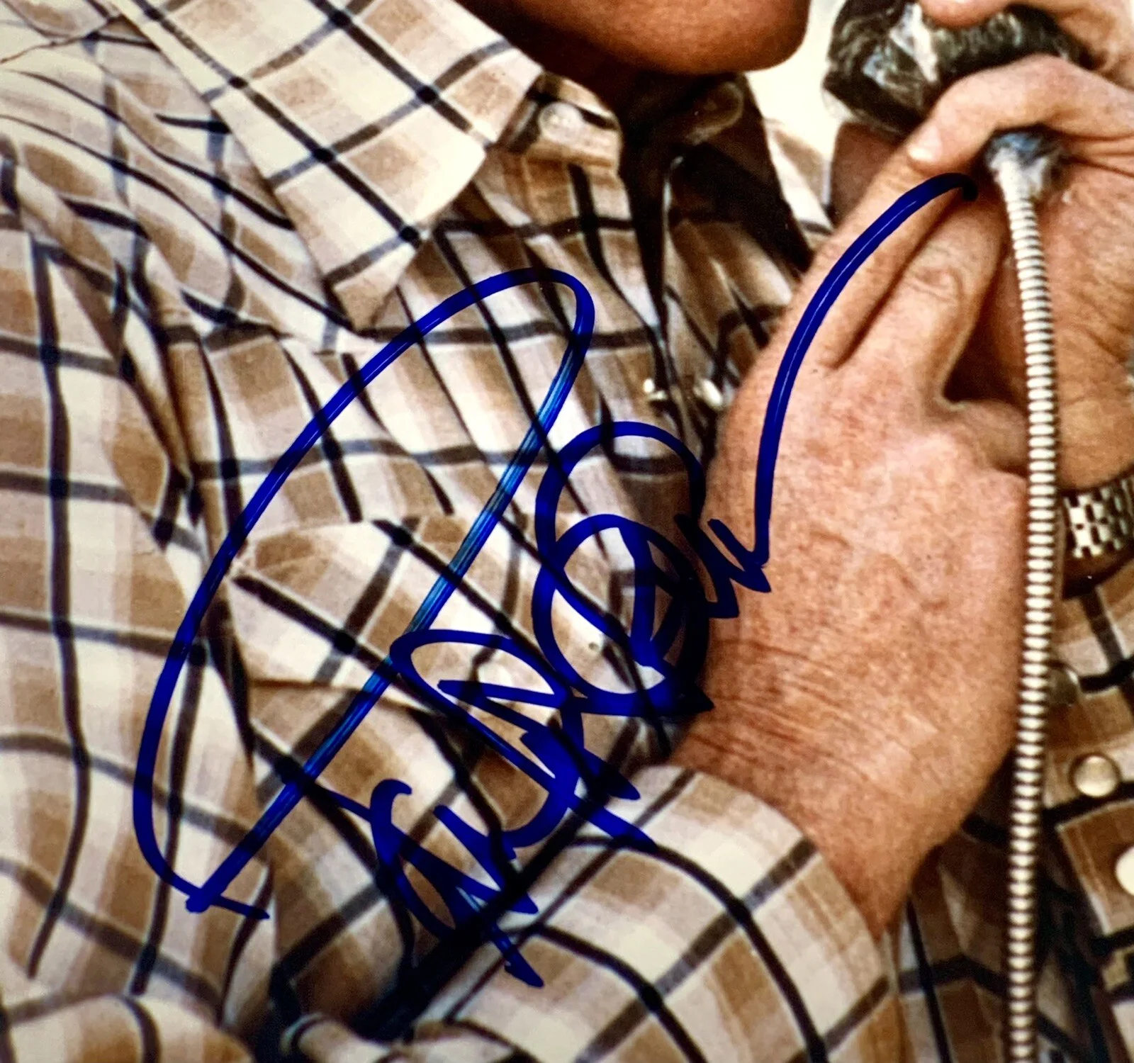 Paul Newman — Paul Newman signed Photo 8x10 psa dna coa, image 2