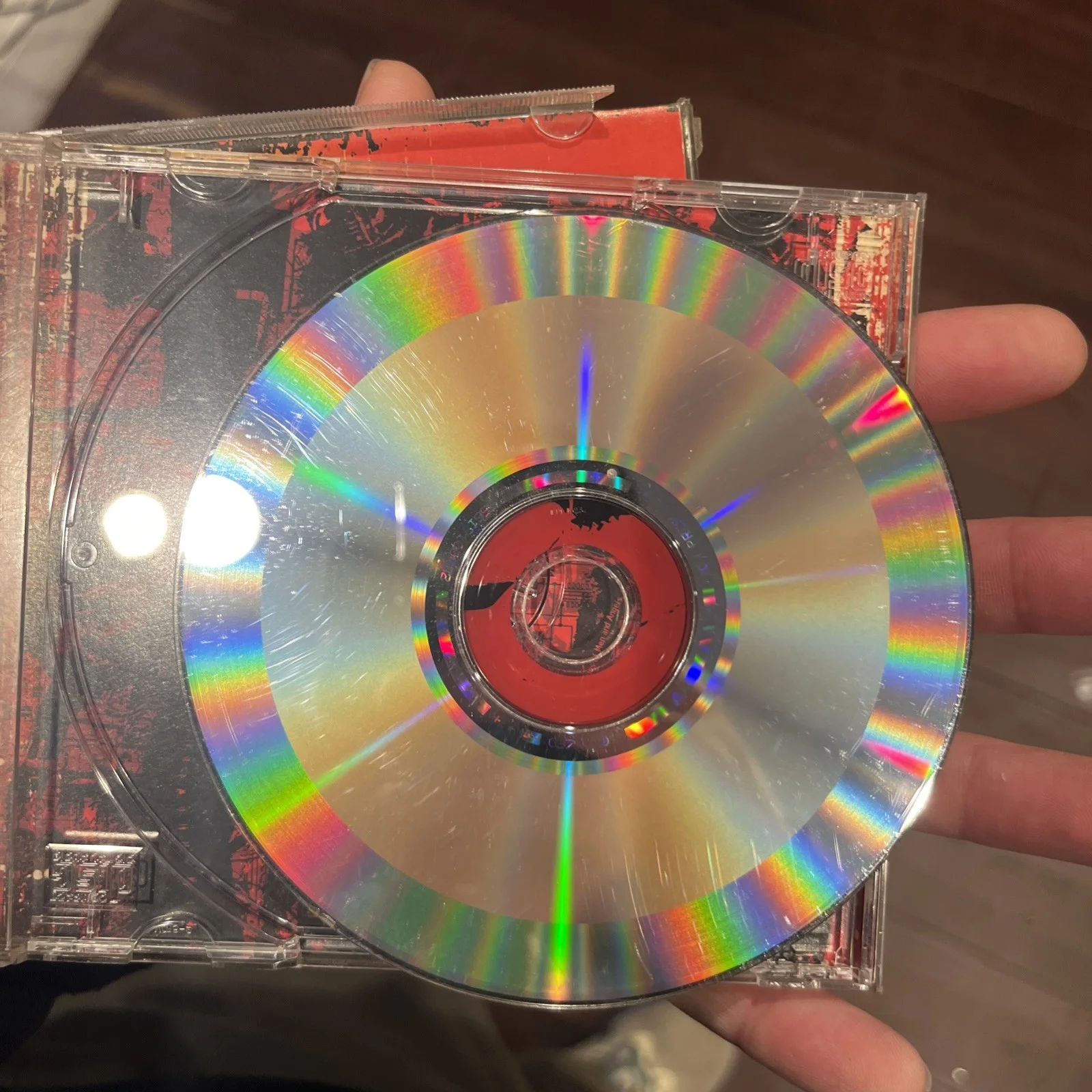 Lamb Of God Signed CD Metal Autographed Signed By Randy Lead Singer, изображение 4