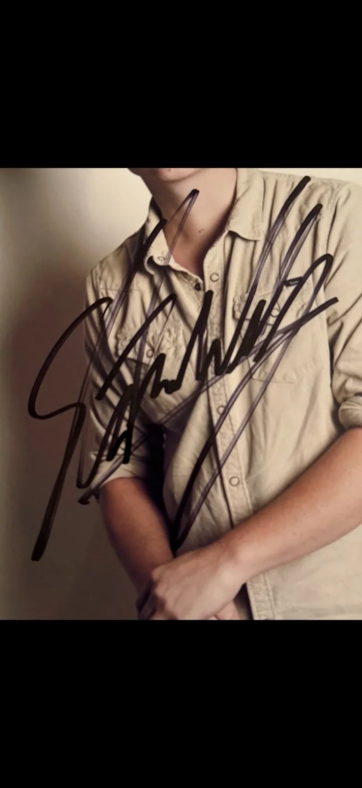 SLATER NALLEY SIGNED AUTOGRAPHED PHOTO AMERICAN IDOL COUNTRY MUSIC ARTIST, изображение 2