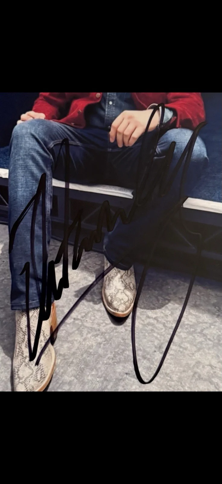 SLATER NALLEY SIGNED AUTOGRAPHED PHOTO AMERICAN IDOL COUNTRY MUSIC ARTIST, изображение 2