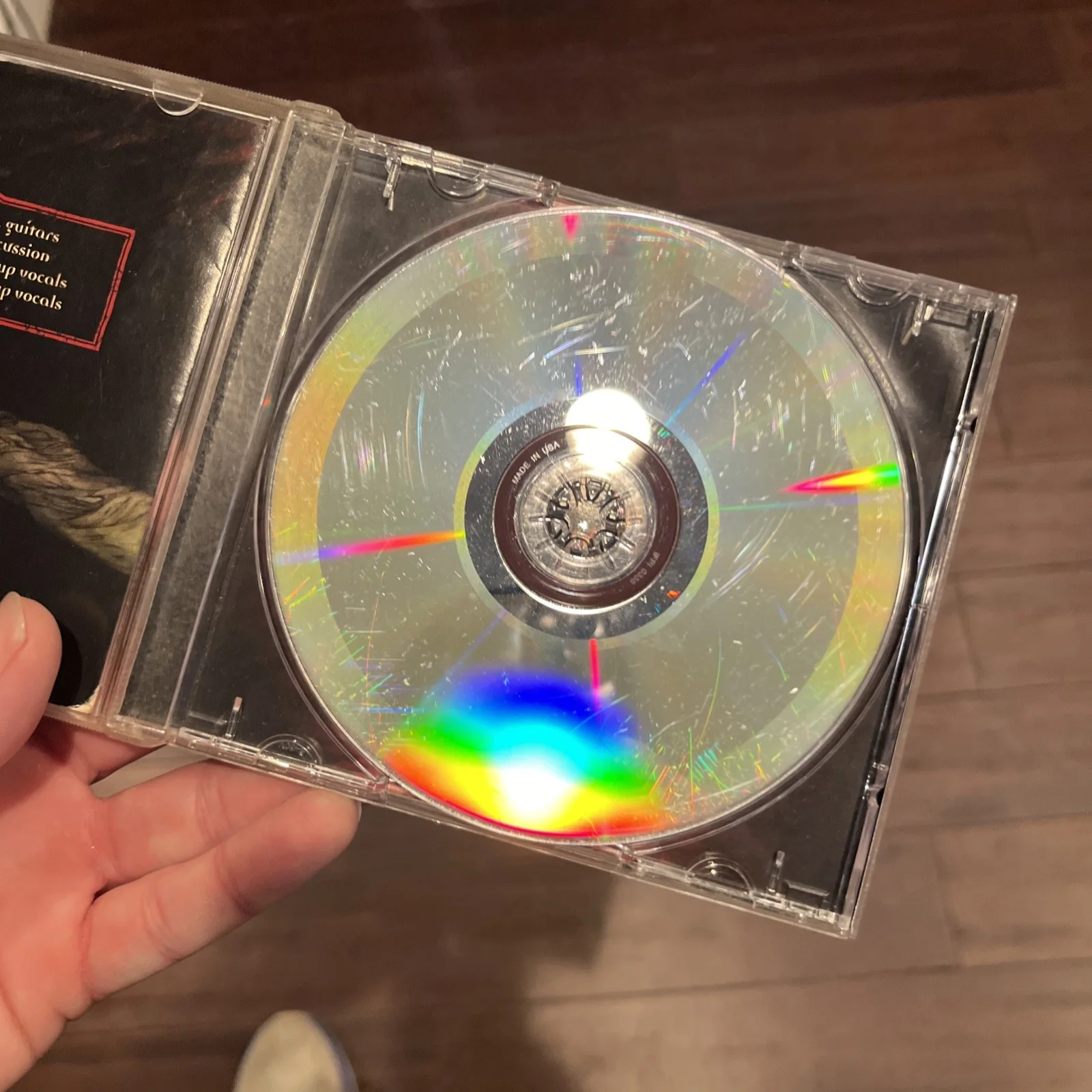 Trivium Signed CD ascension Ozzfest Autographed FULL BAND, image 4