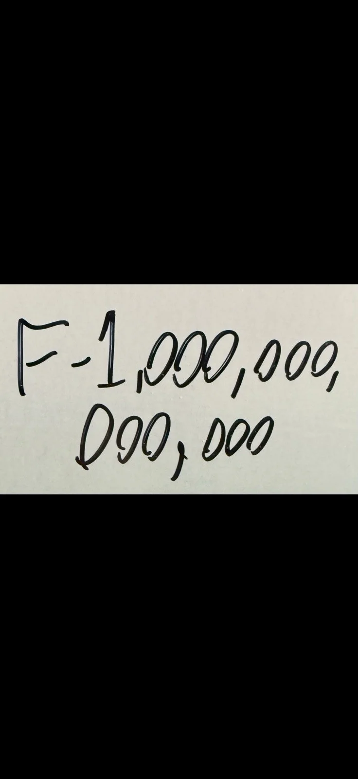 Post Malone Autographed/ Inscribed “F-1,000,000,000,000” F-1 Trillion Vinyl COA, изображение 3