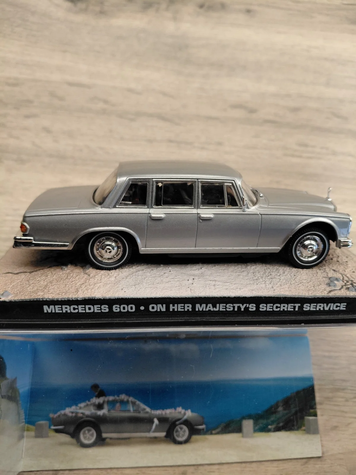 James Bond Movie vehicle from On Her Majesty's Secret Service, изображение 3