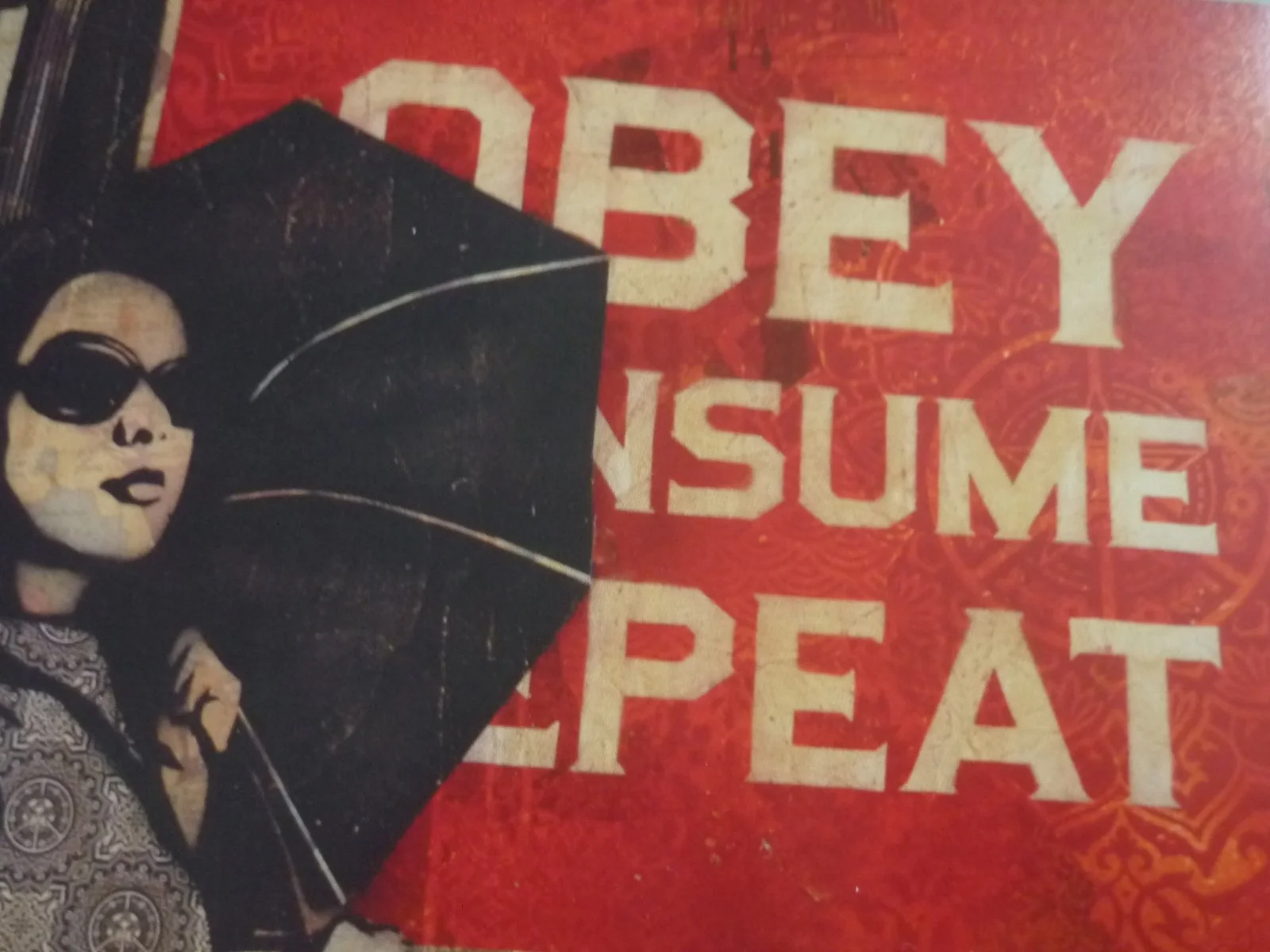 Framed mounted 14x11 inchs Poster Film they live obey consume repeat john carpen, изображение 2