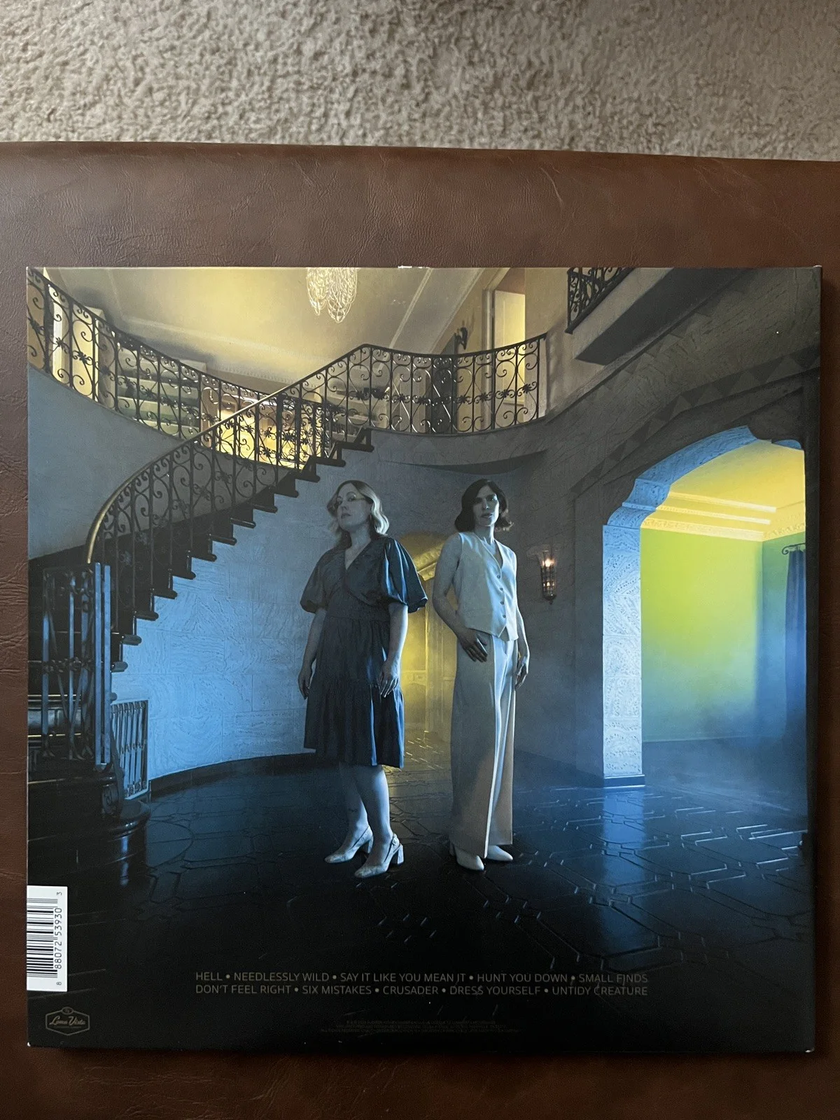 SLEATER KINNEY GROUP SIGNED LITTLE ROPE VINYL ALBUM, изображение 2