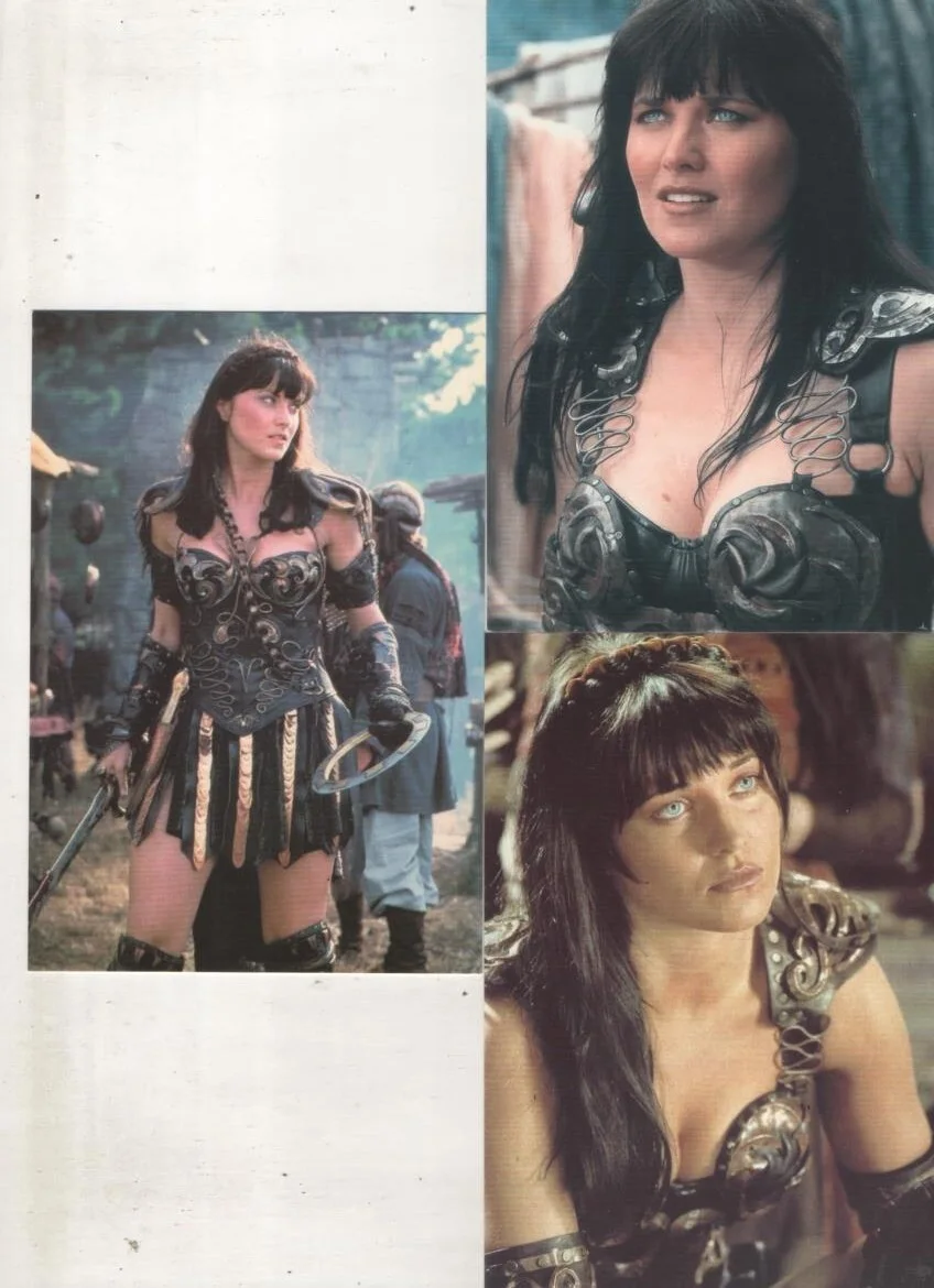 Xena Postcards x 11 (Classico USA) 1990’s NM/M Free UK postage, изображение 2