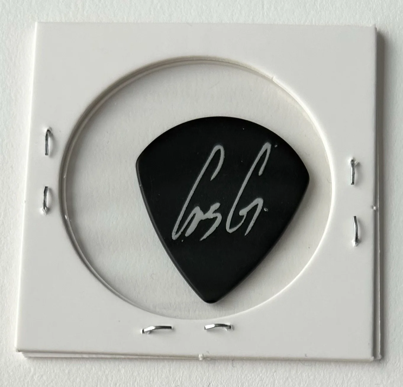 Ozzy Osbourne - Gus G Tour Guitar Pick, image 2