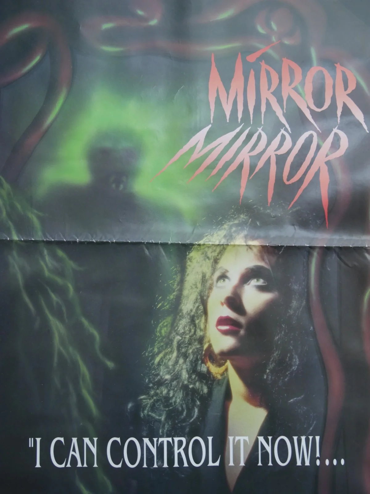 mirror mirror/grave secrets double sided uk video shop film poster, image 4