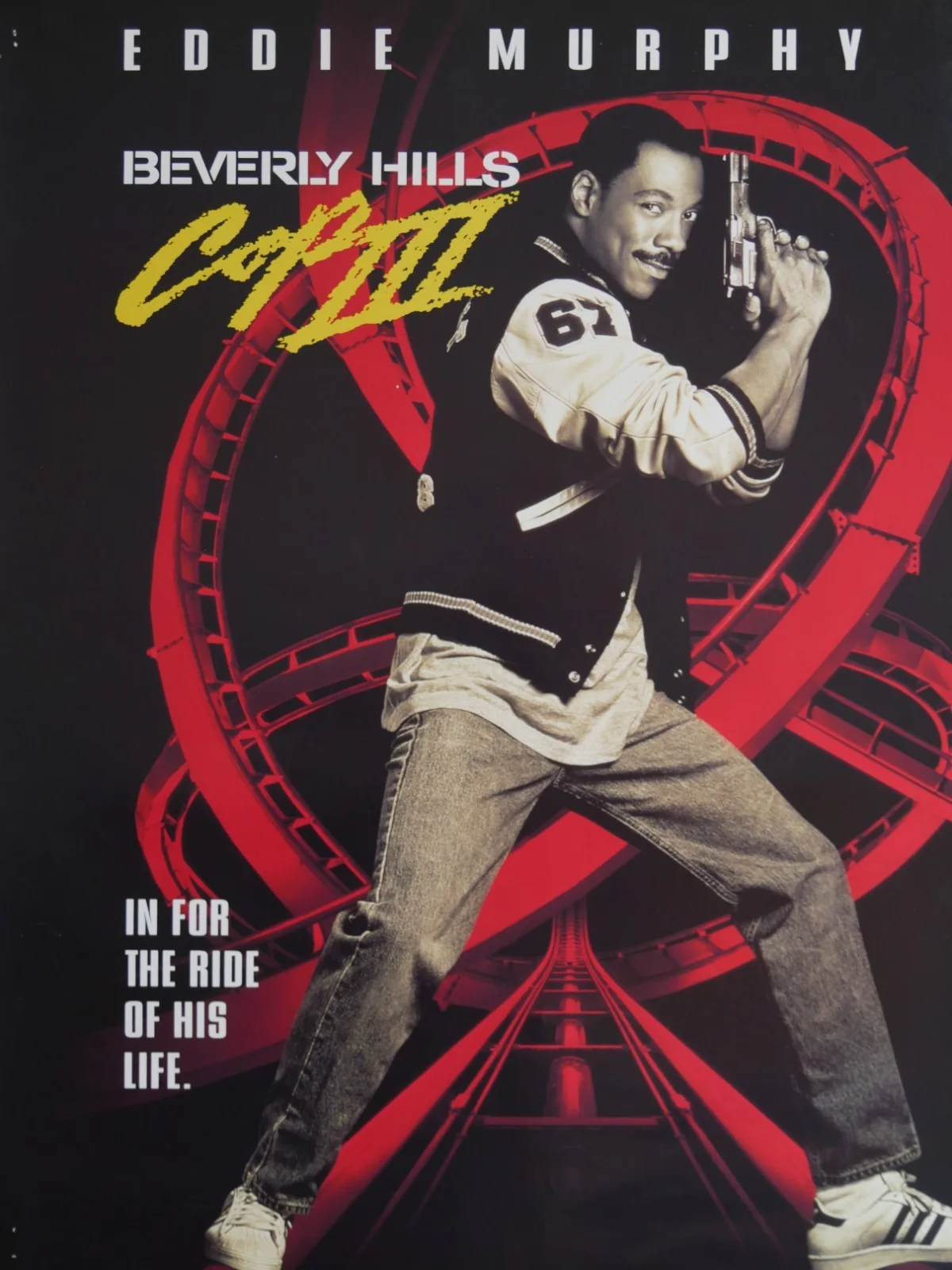 beverly hills cop 3 uk video shop film poster, изображение 4
