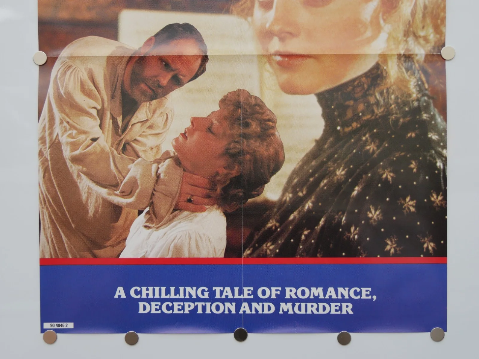 mesmerized uk video shop film poster, изображение 3