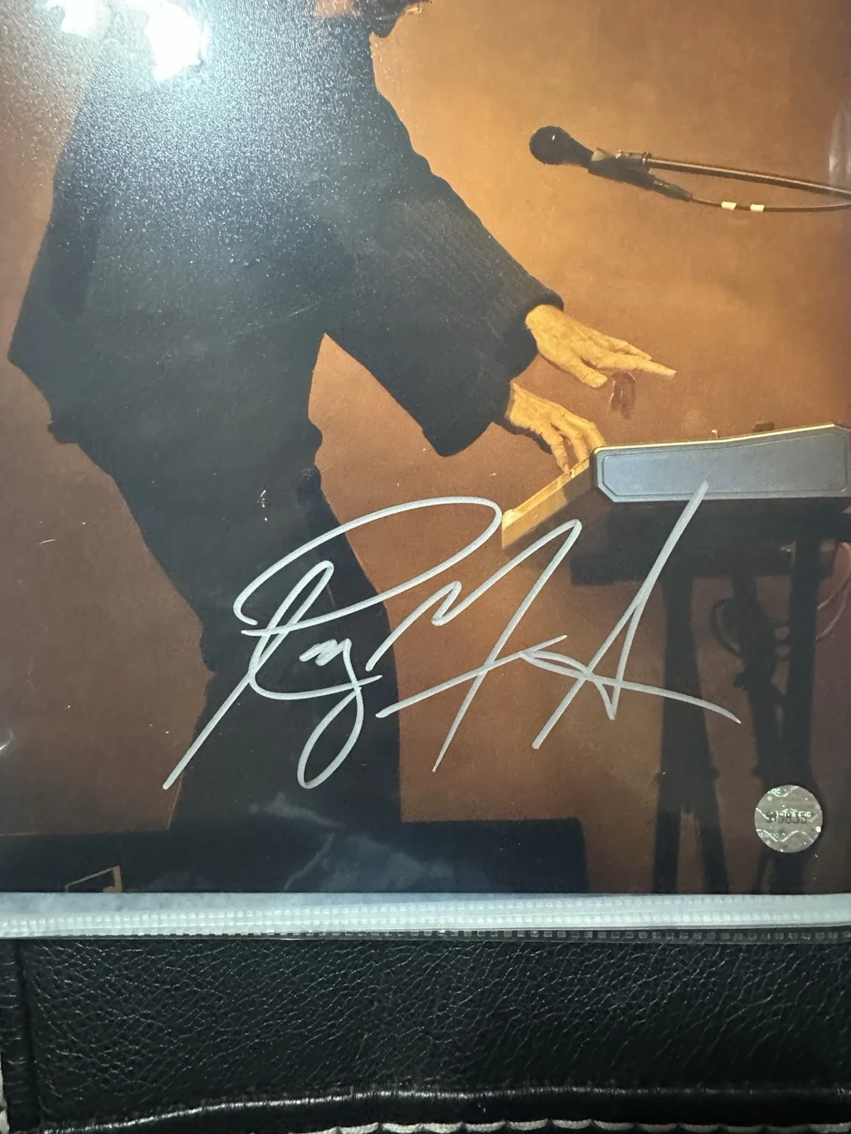 Ray Manzarek The Doors Autographed 8x10 Photo W/ Certificate of Authenticity, изображение 2