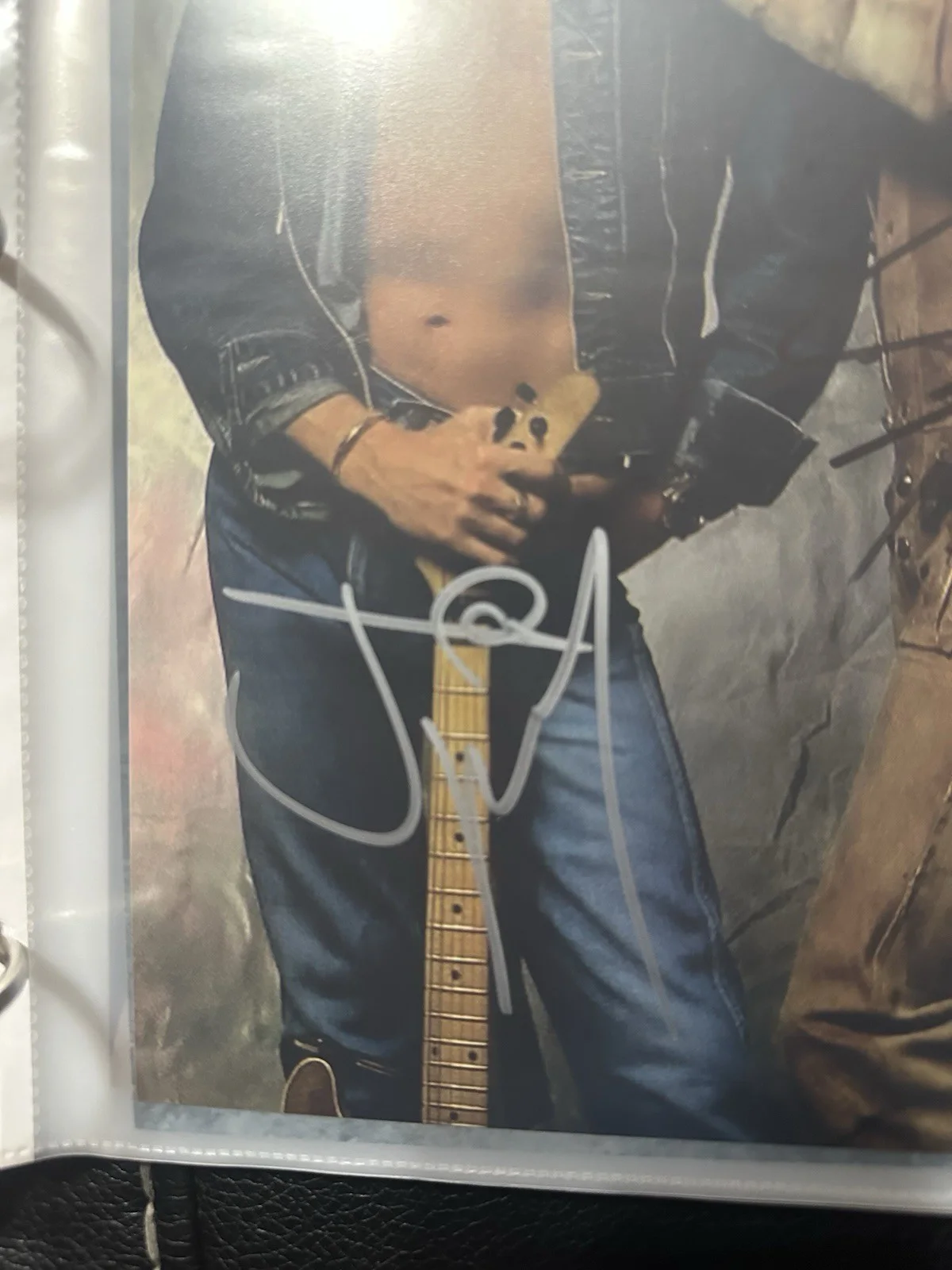 Joe Perry and Steven Tyler dual autographed 8x10 photo w/ COA, image 2