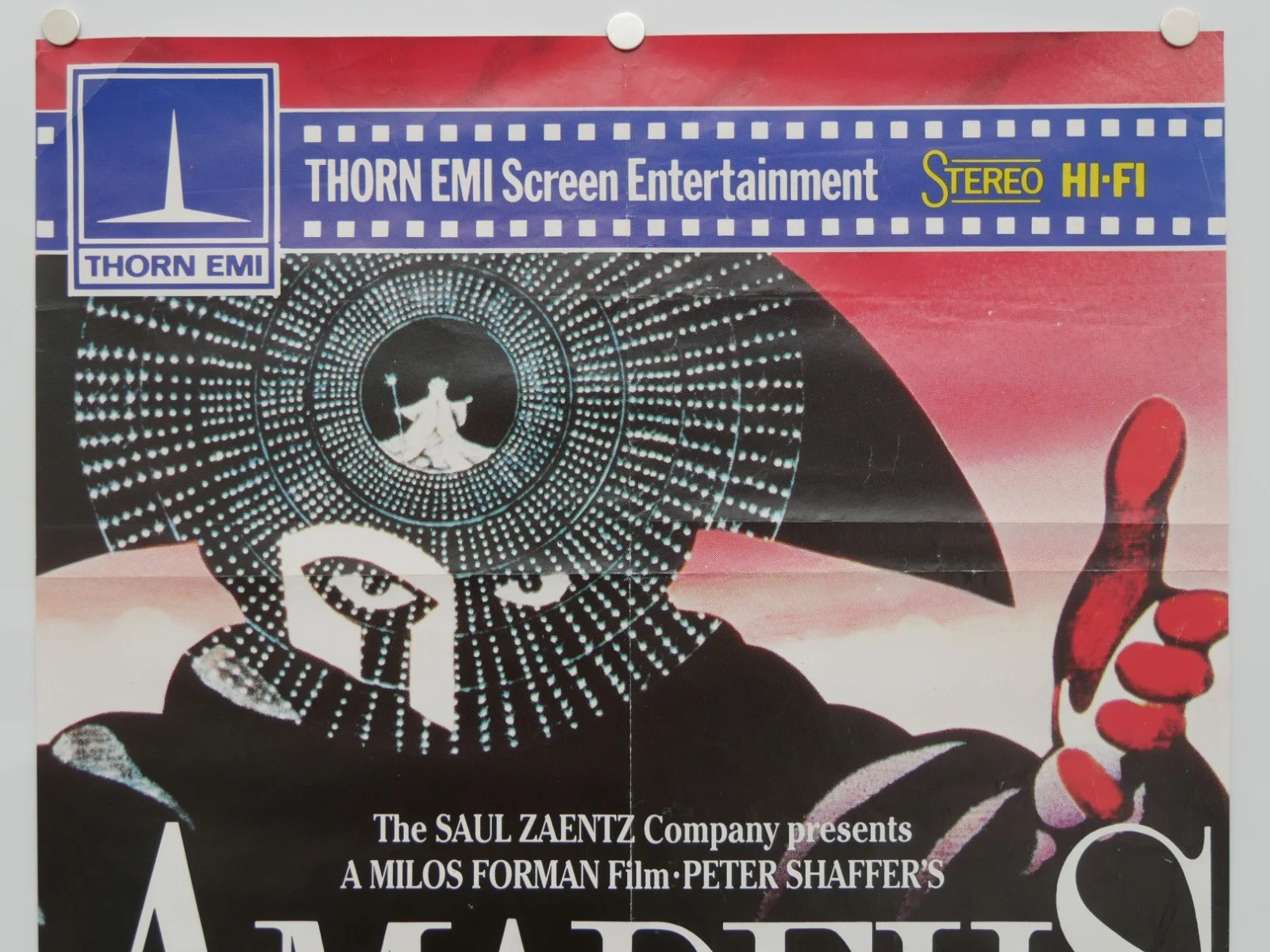amadeus uk video shop film poster, image 2