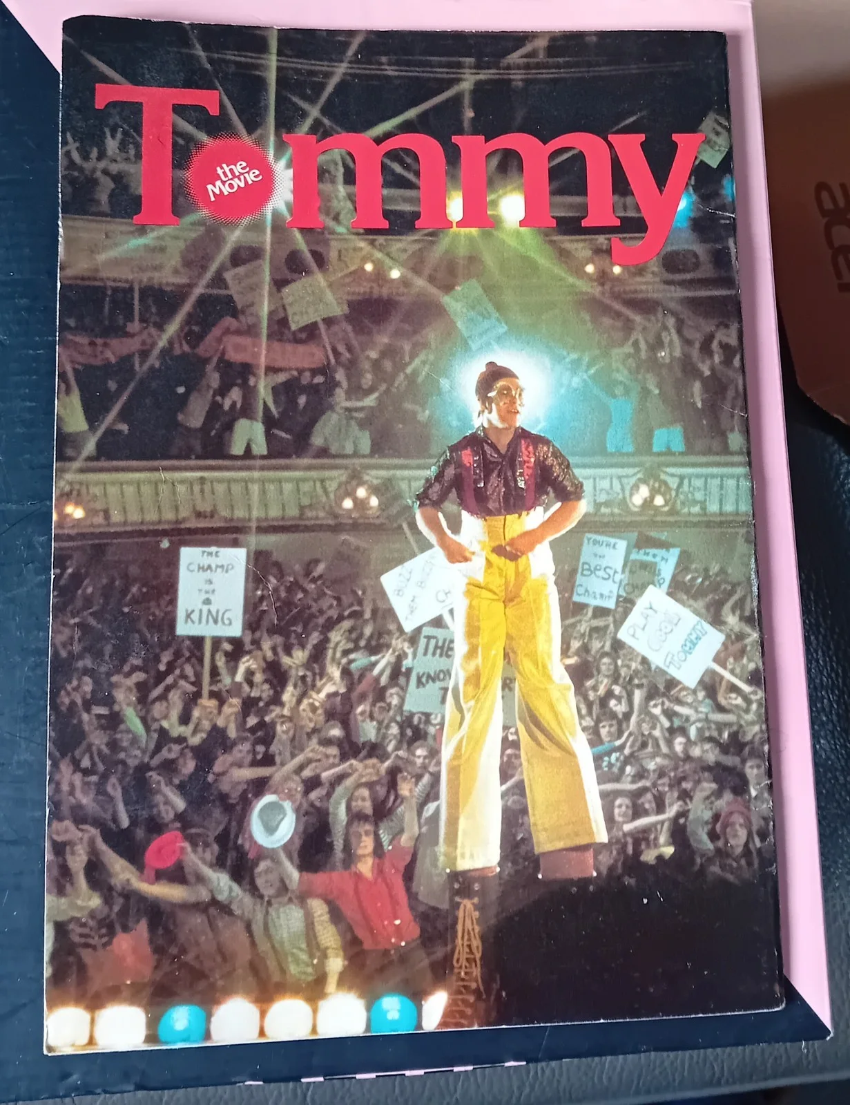Tommy The Movie- 1975 Original British Souvenir Program. Oliver reed, elton john, изображение 2