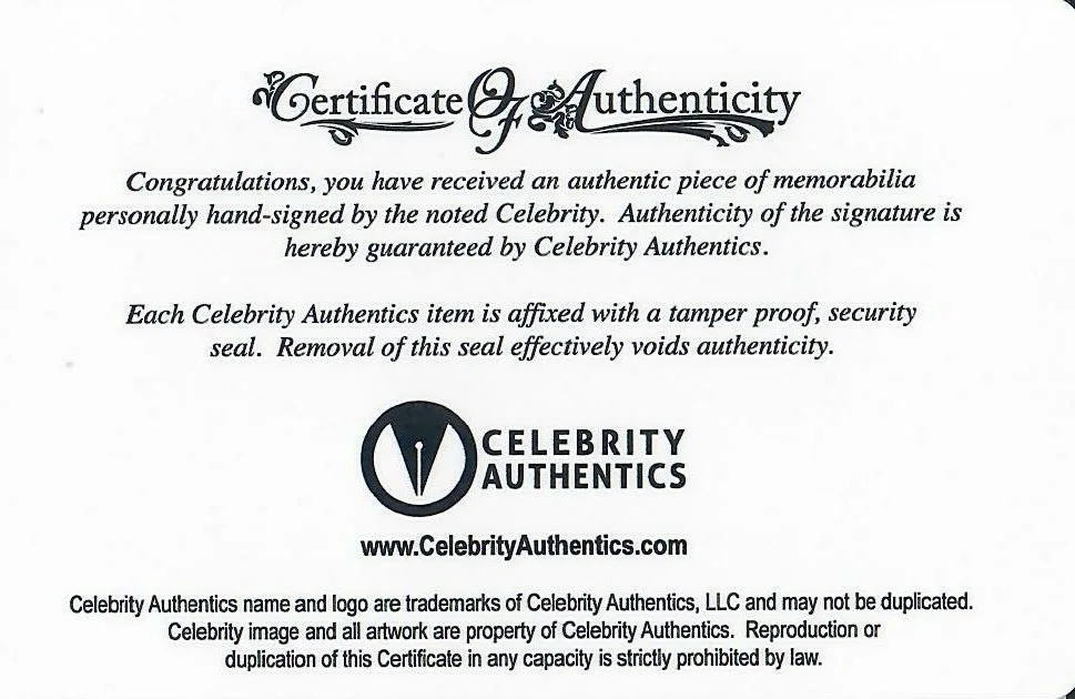 Michelle Rodriguez — Michelle Rodriguez Original Autographed 8x10 Photo with CoA & FSD Sexy Hot Nice, изображение 3