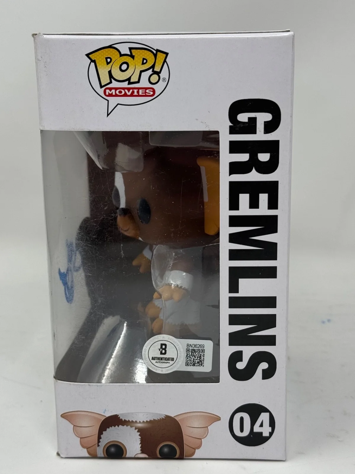 Joe Dante — Joe Dante "Gremlins" Signed Autograph Gizmo Funko Pop #04 Horror Beckett COA, изображение 4