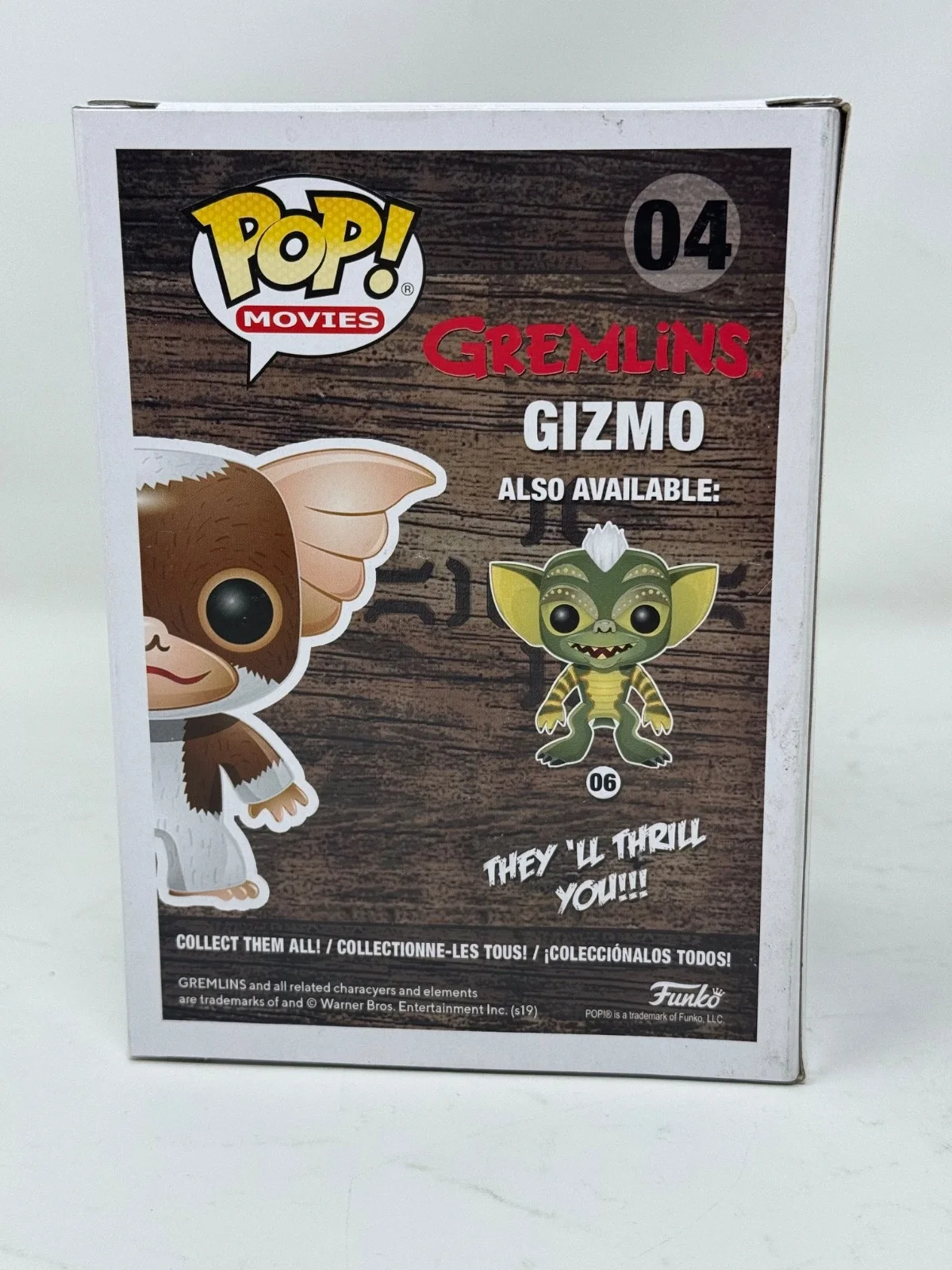 Joe Dante — Joe Dante "Gremlins" Signed Autograph Gizmo Funko Pop #04 Horror Beckett COA, изображение 5
