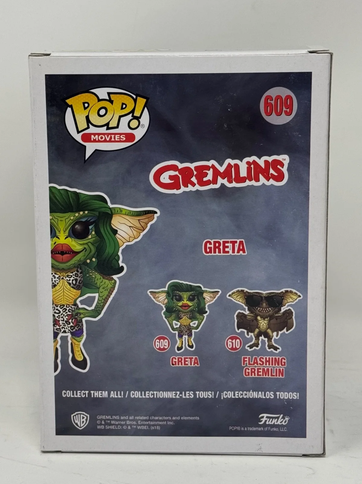 Joe Dante — Joe Dante "Gremlins" Signed Autograph Greta Funko Pop #609 Horror Beckett COA, изображение 5