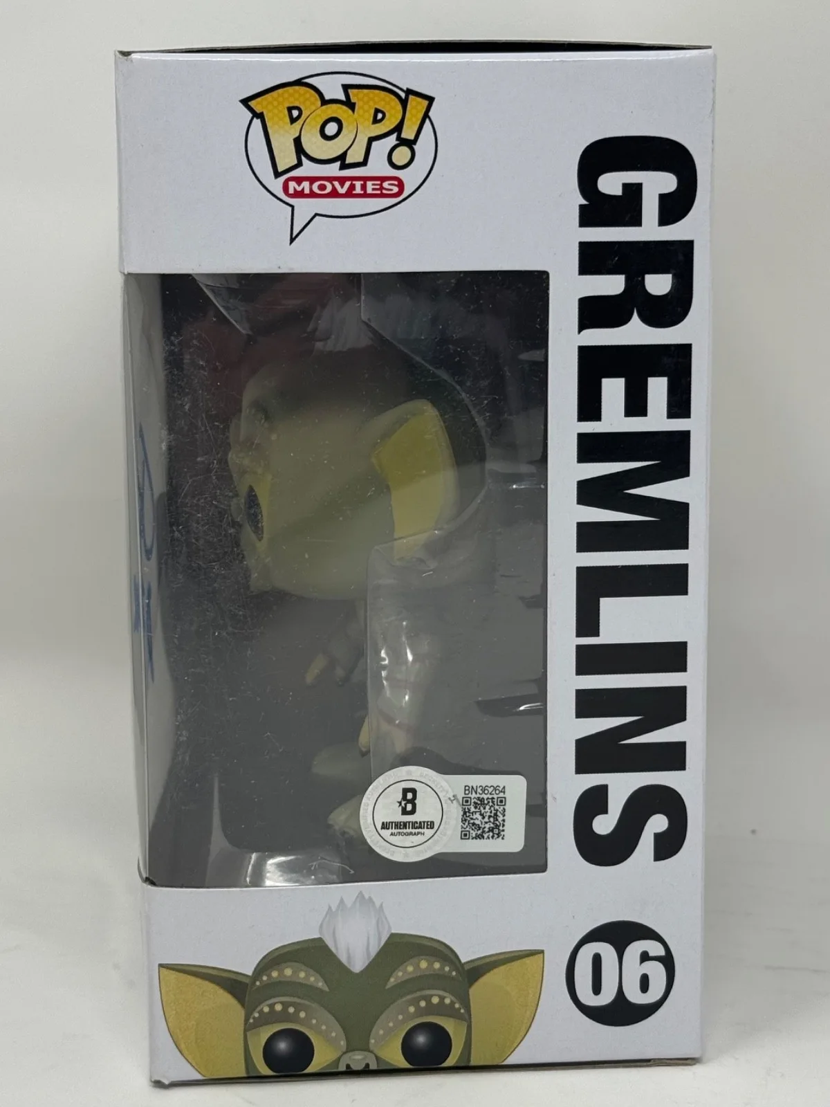 Joe Dante — Joe Dante "Gremlins" Signed Autograph Gremlins Funko Pop #06 Horror Beckett COA, изображение 4