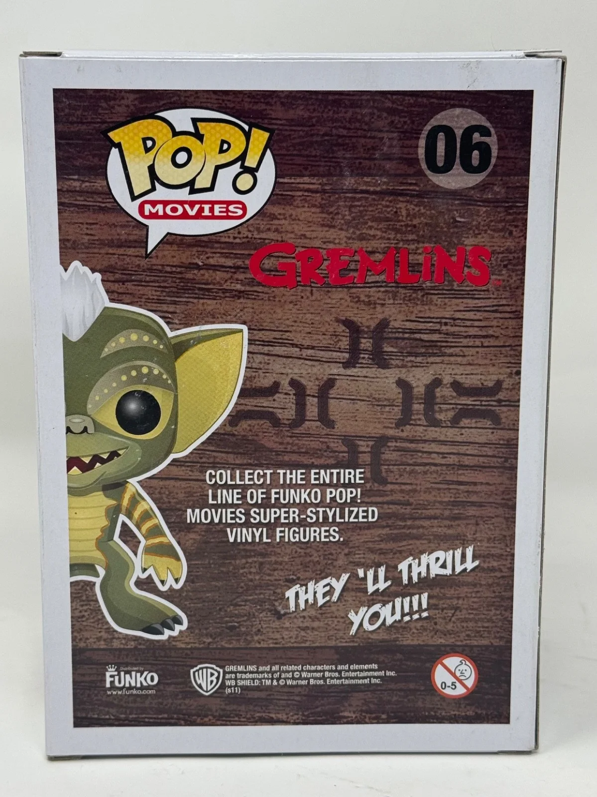 Joe Dante — Joe Dante "Gremlins" Signed Autograph Gremlins Funko Pop #06 Horror Beckett COA, изображение 5