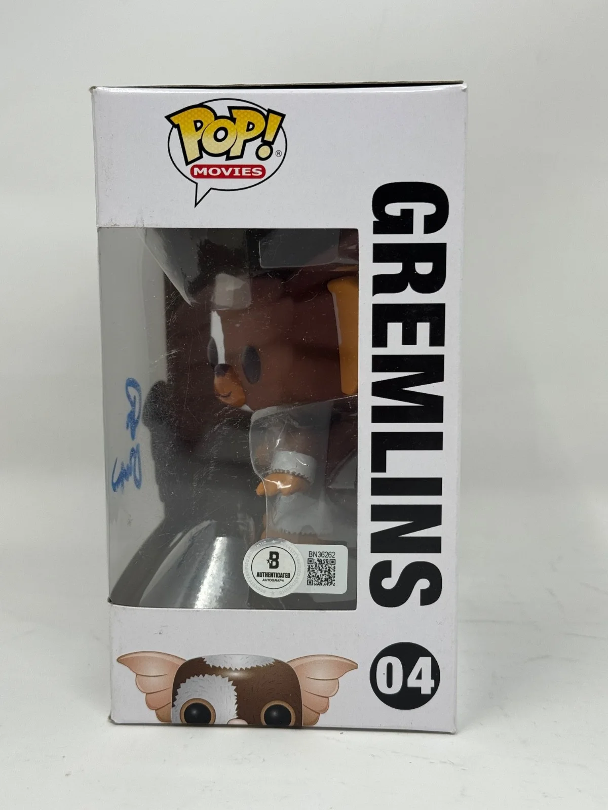 Joe Dante — Joe Dante "Gremlins" Signed Autograph Gizmo Funko Pop #04 Horror Beckett COA, изображение 4