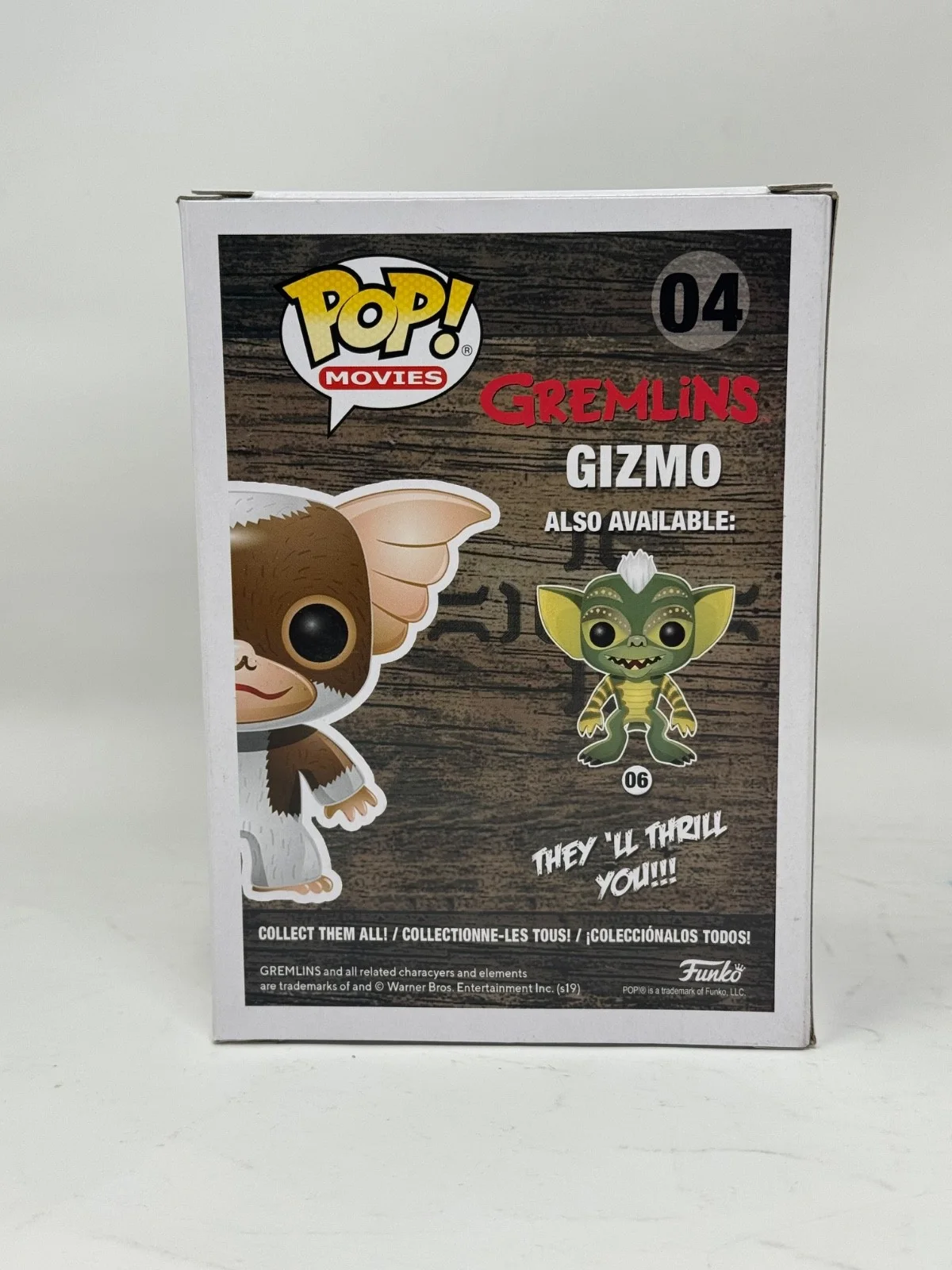 Joe Dante — Joe Dante "Gremlins" Signed Autograph Gizmo Funko Pop #04 Horror Beckett COA, изображение 5