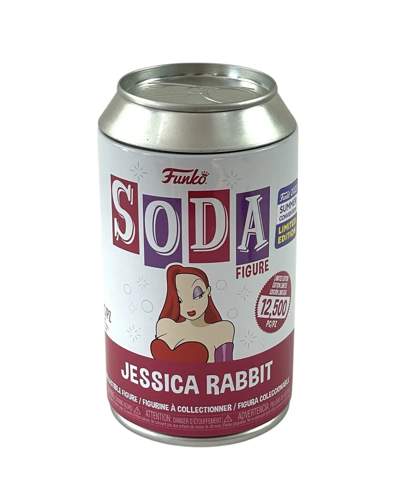 Gary K. Wolf — Who Framed Roger Rabbit Gary K. Wolf Signed Jessica Funko Soda Pop W/ Figure JSA, изображение 2