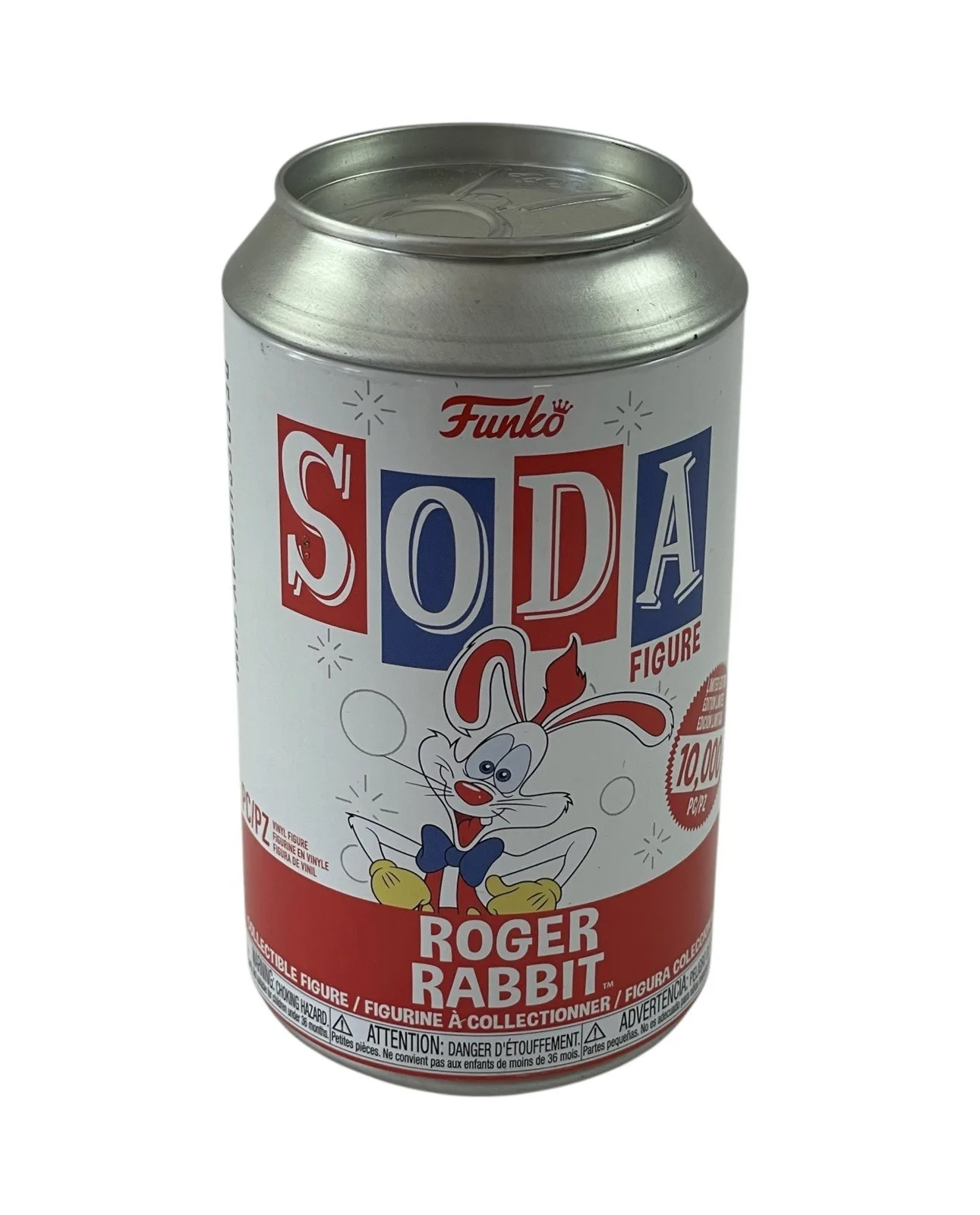 Gary K. Wolf — Who Framed Roger Rabbit Creator Gary K. Wolf Signed Funko Soda Pop W/ Figure JSA, image 3
