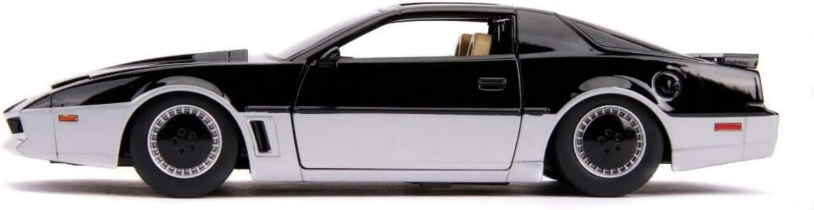 Knight Rider Diecast Car — Diecast 1:24 Pontiac Firebird Toy with Light-up Scanner for Collectors, image 4
