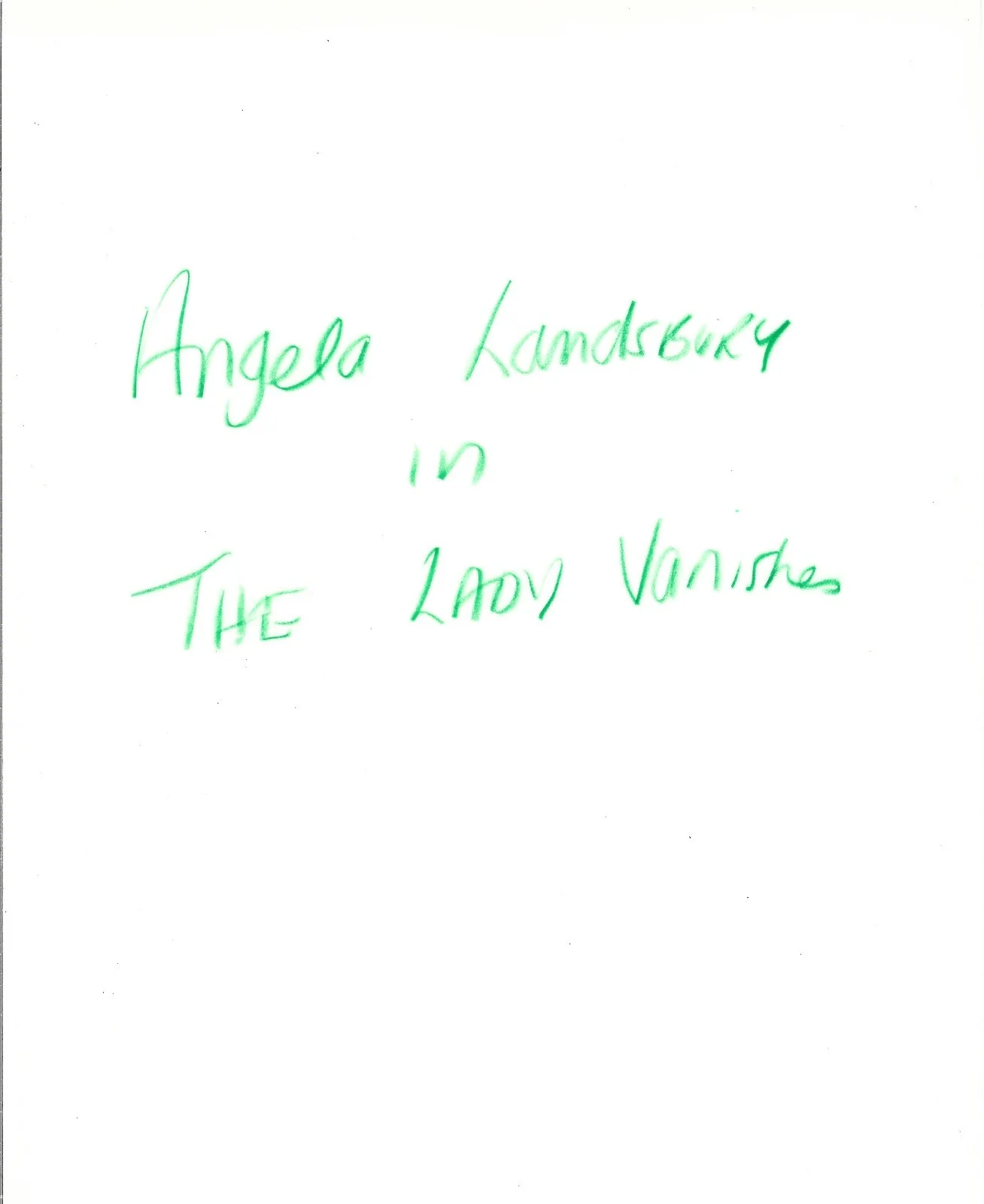 Angela Lansbury — Angela Lansbury hand SIGNED Promo Photo JSA COA Autographed Murder, She Wrote, изображение 2